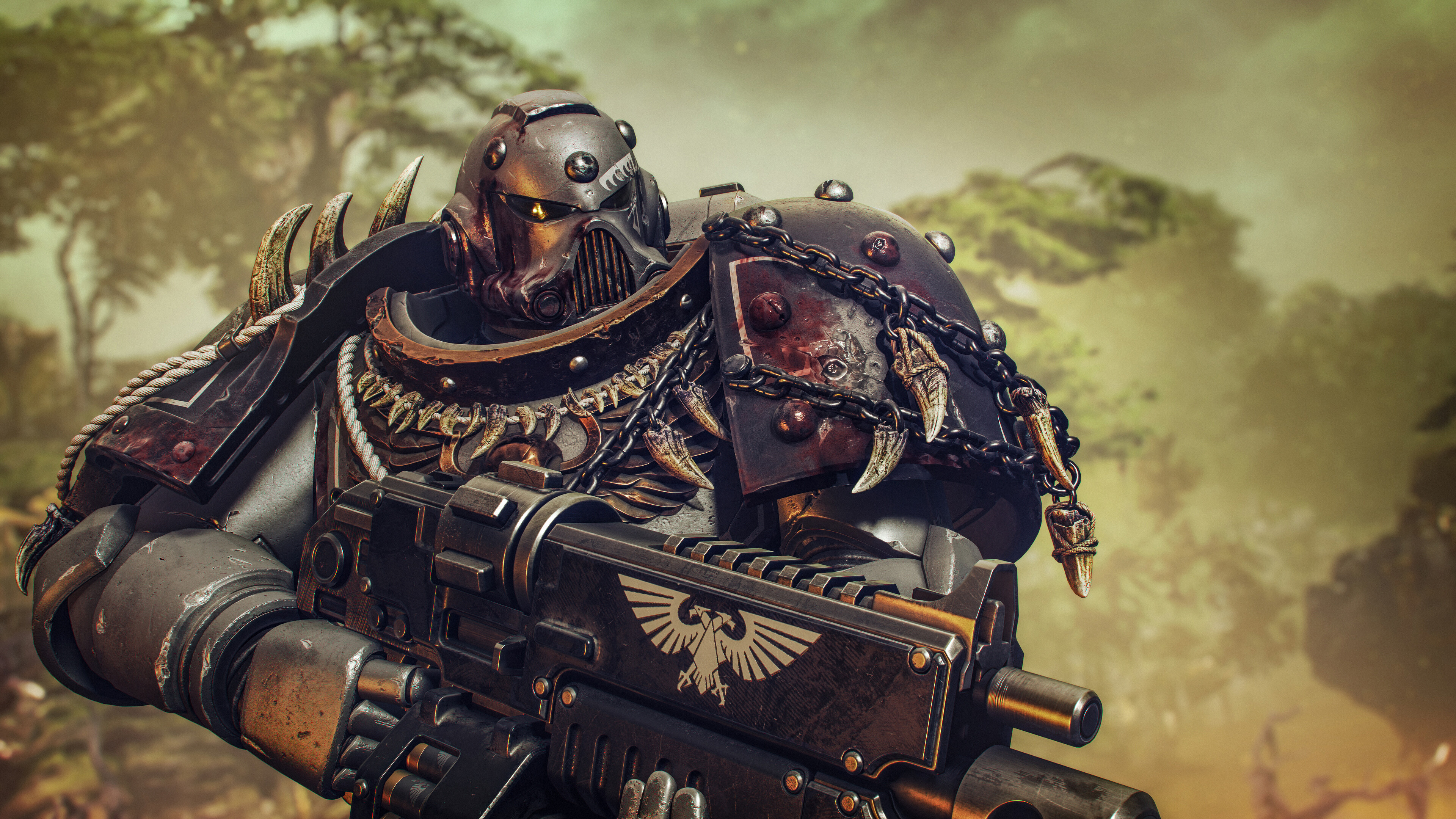 Warhammer 40,000: Space Marine 2 - Carcharodons Cosmetic Pack screenshot 4