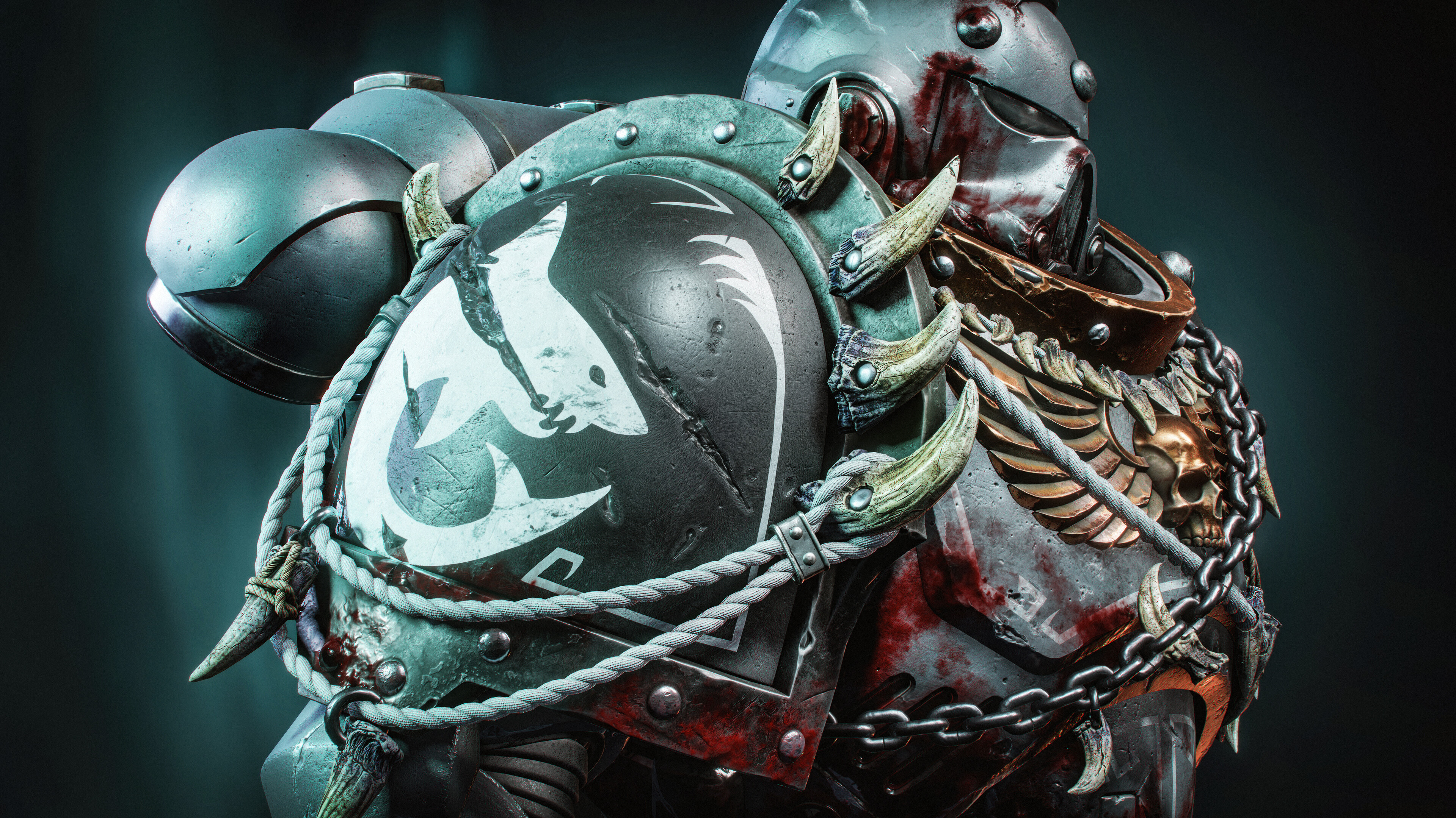 Warhammer 40,000: Space Marine 2 - Carcharodons Cosmetic Pack screenshot 6