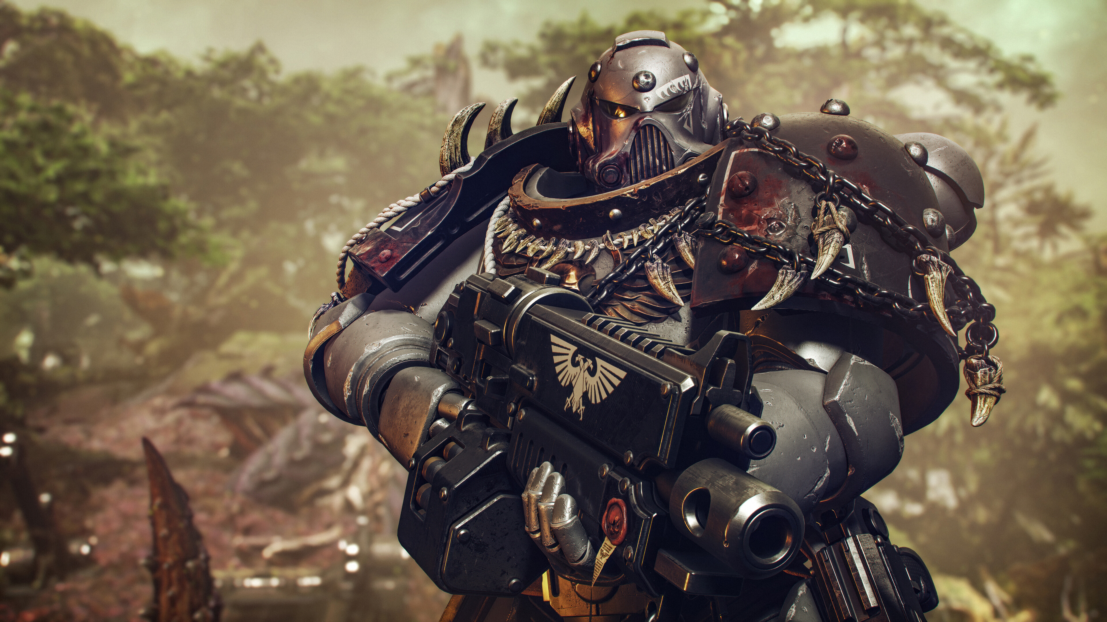 Warhammer 40,000: Space Marine 2 - Carcharodons Cosmetic Pack screenshot 3