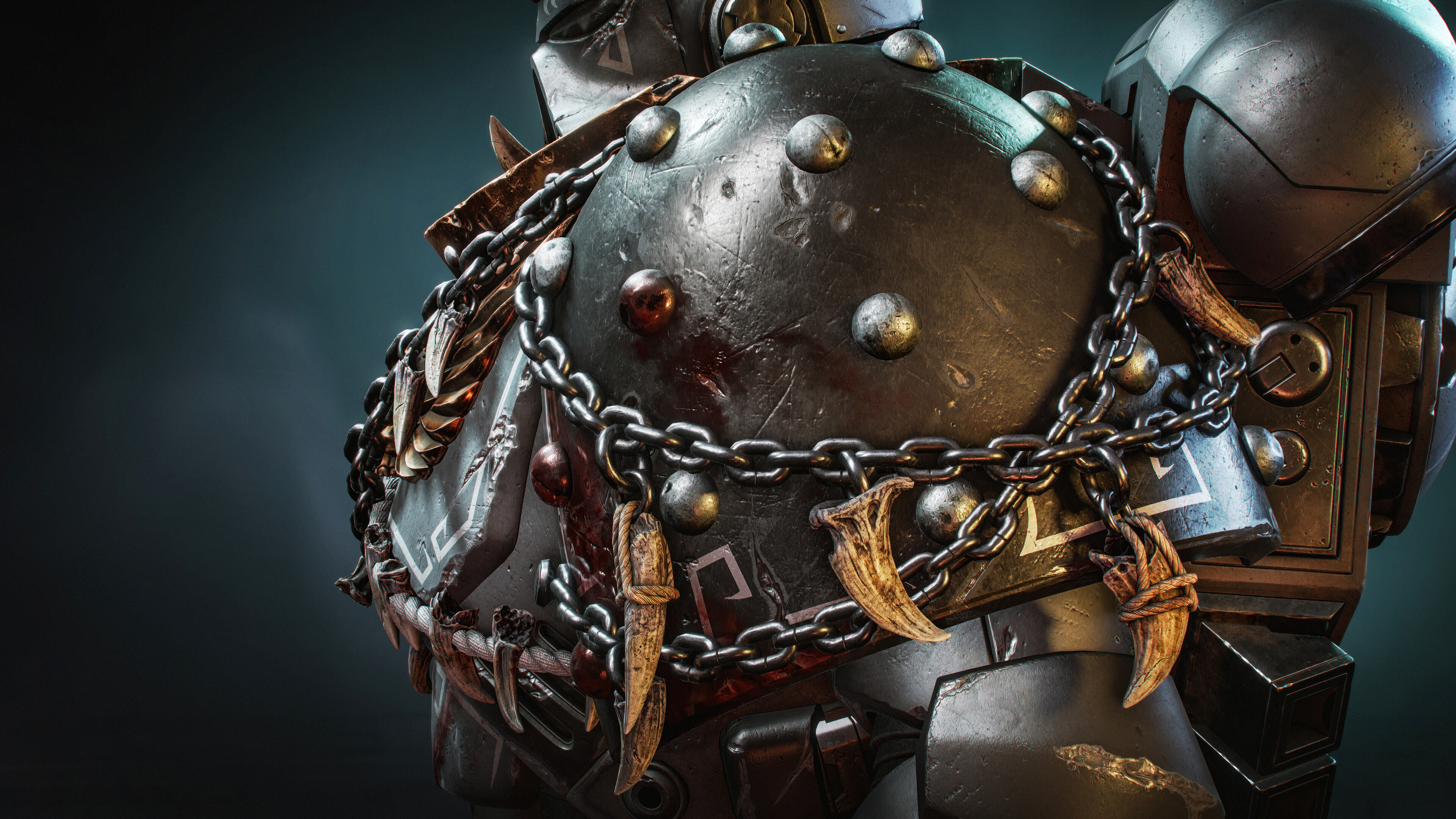 Warhammer 40,000: Space Marine 2 - Carcharodons Cosmetic Pack screenshot 7