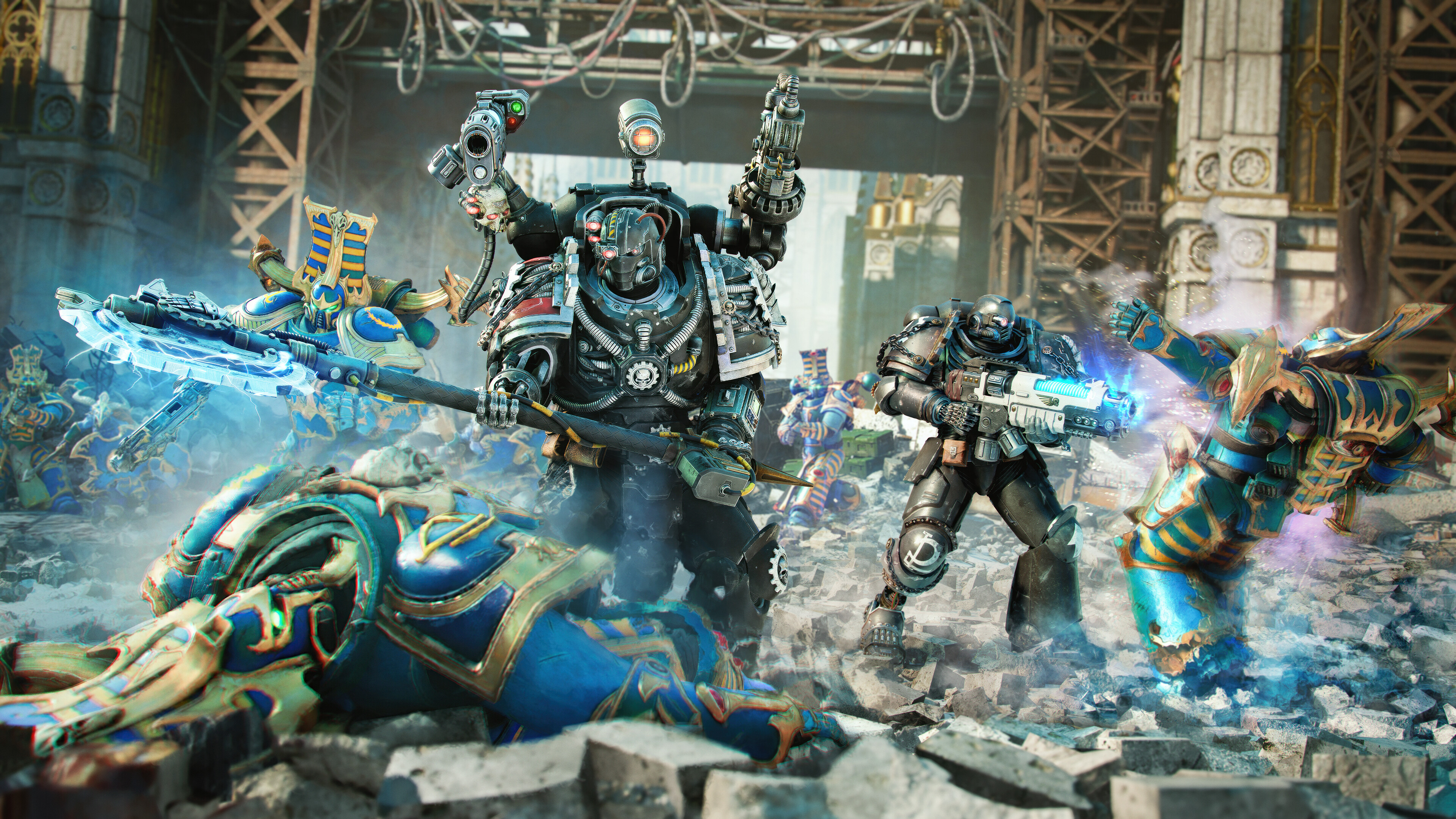 Warhammer 40,000: Space Marine 2 - Iron Hands Chapter Pack screenshot 1
