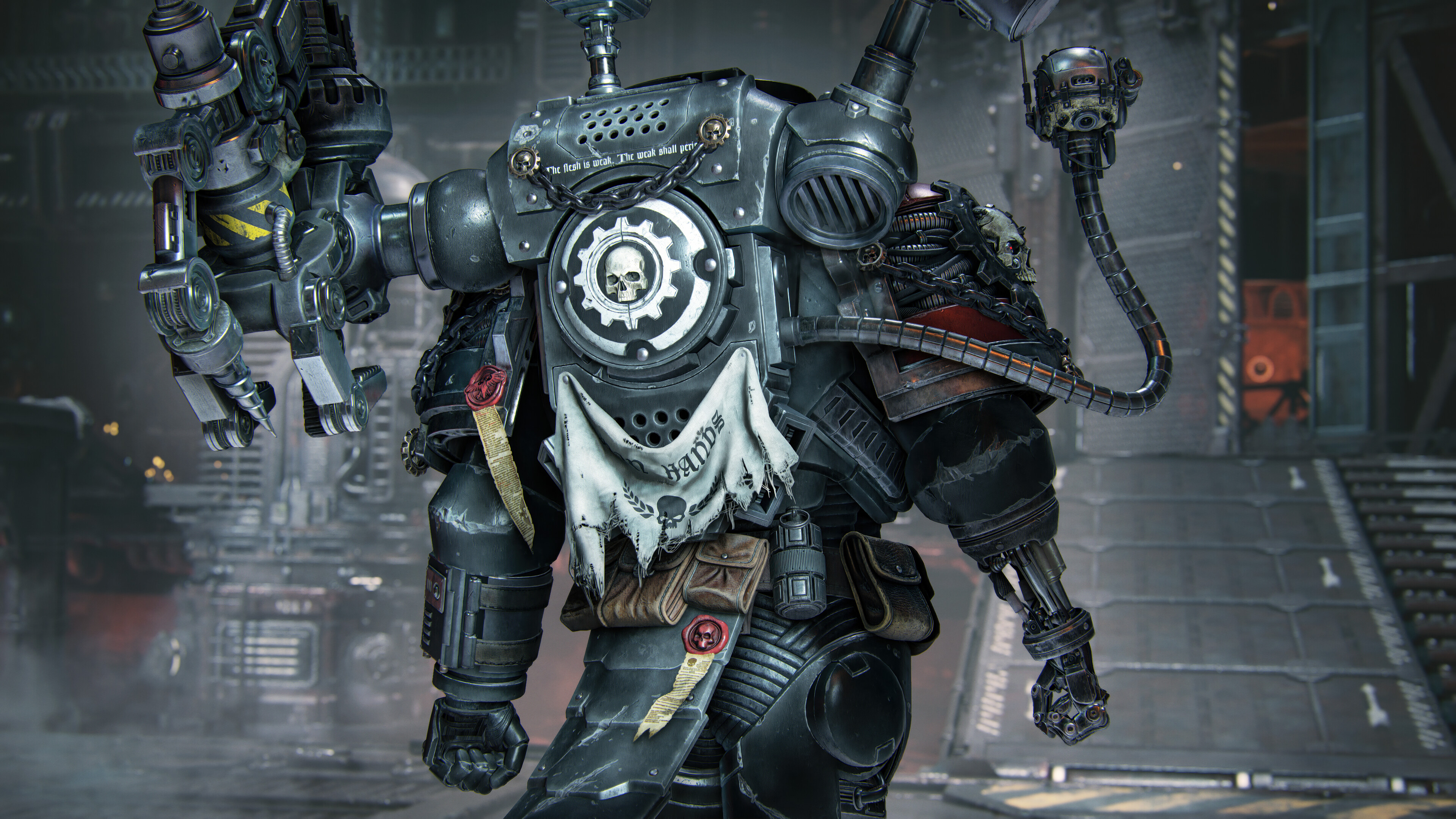 Warhammer 40,000: Space Marine 2 - Iron Hands Chapter Pack screenshot 8