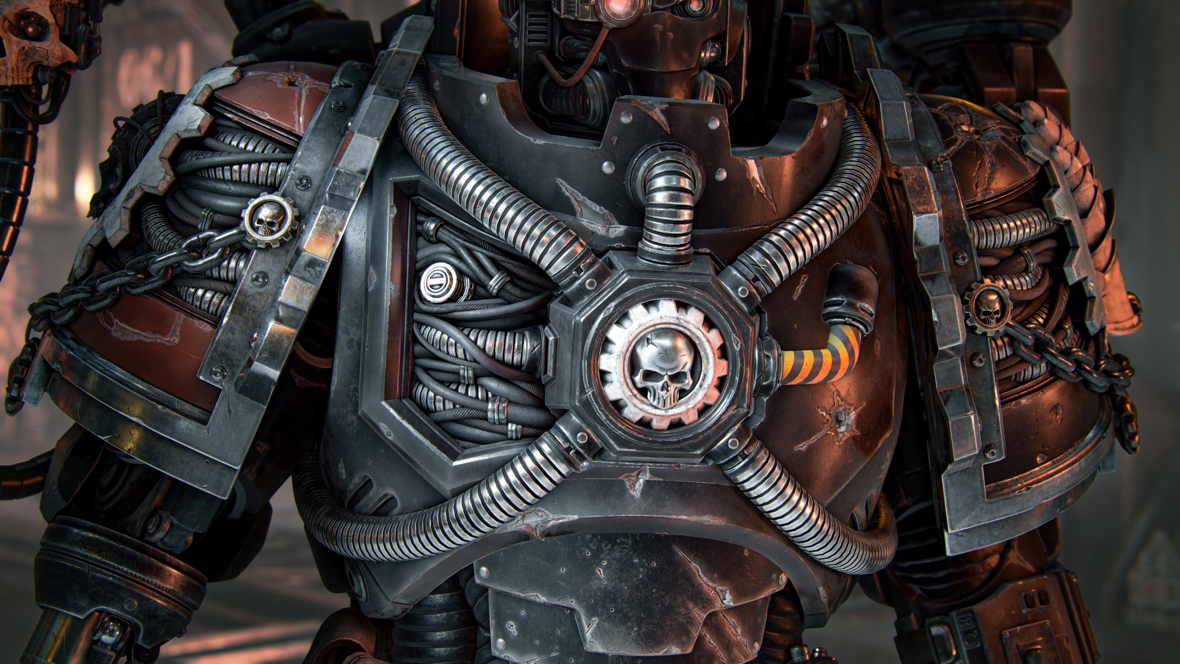 Warhammer 40,000: Space Marine 2 - Iron Hands Chapter Pack screenshot 4