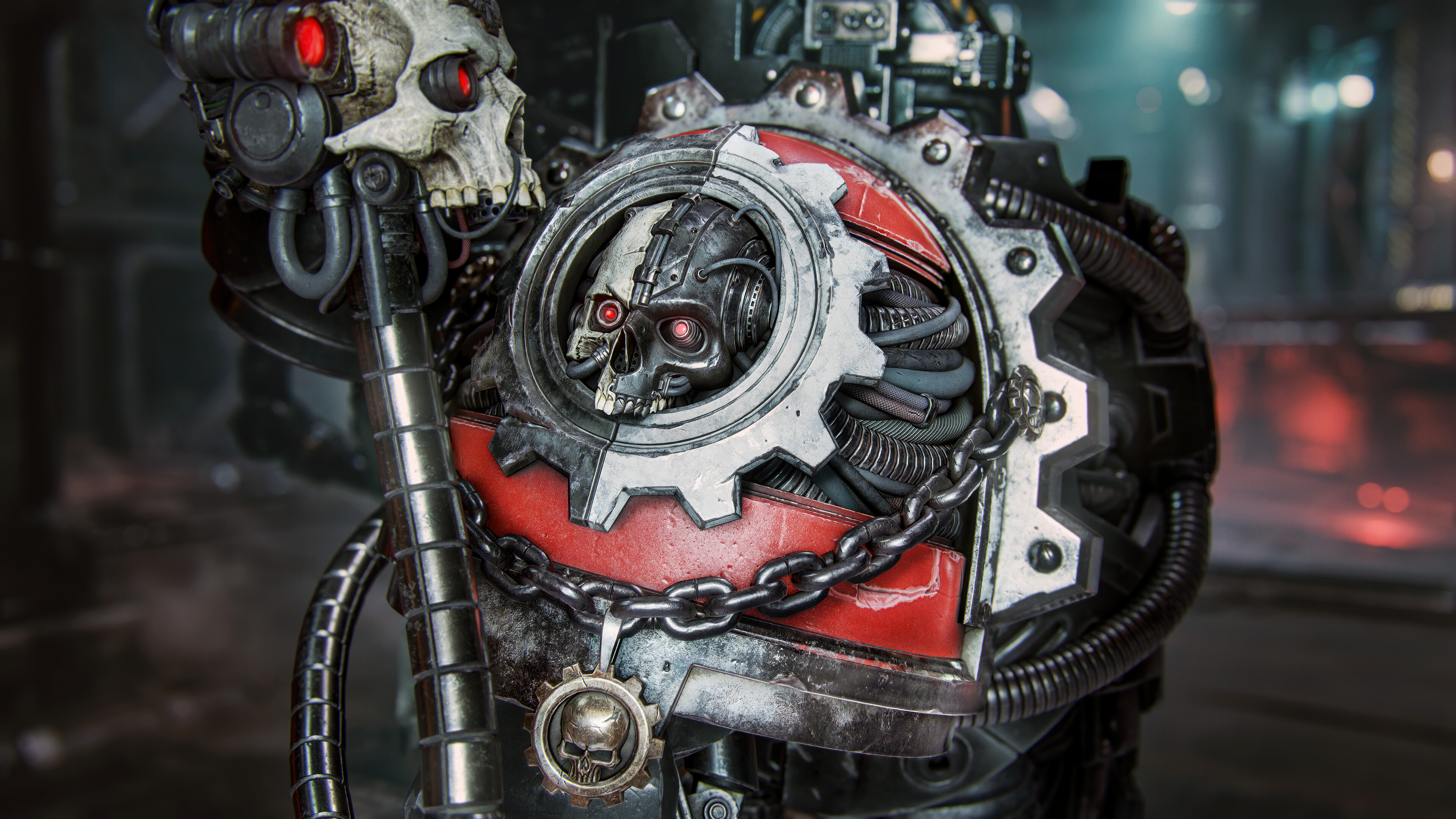 Warhammer 40,000: Space Marine 2 - Iron Hands Chapter Pack screenshot 3