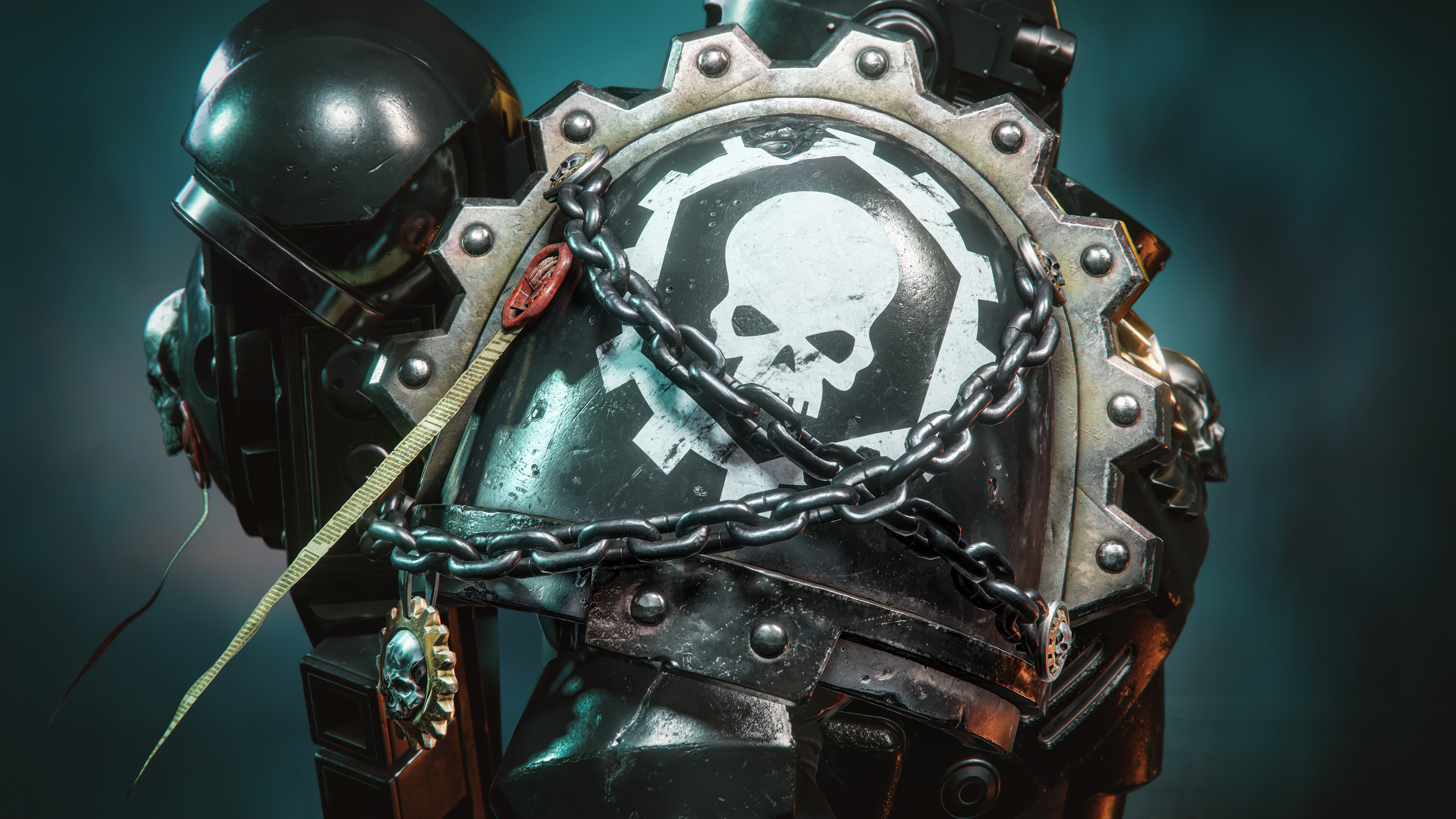Warhammer 40,000: Space Marine 2 - Iron Hands Chapter Pack screenshot 9