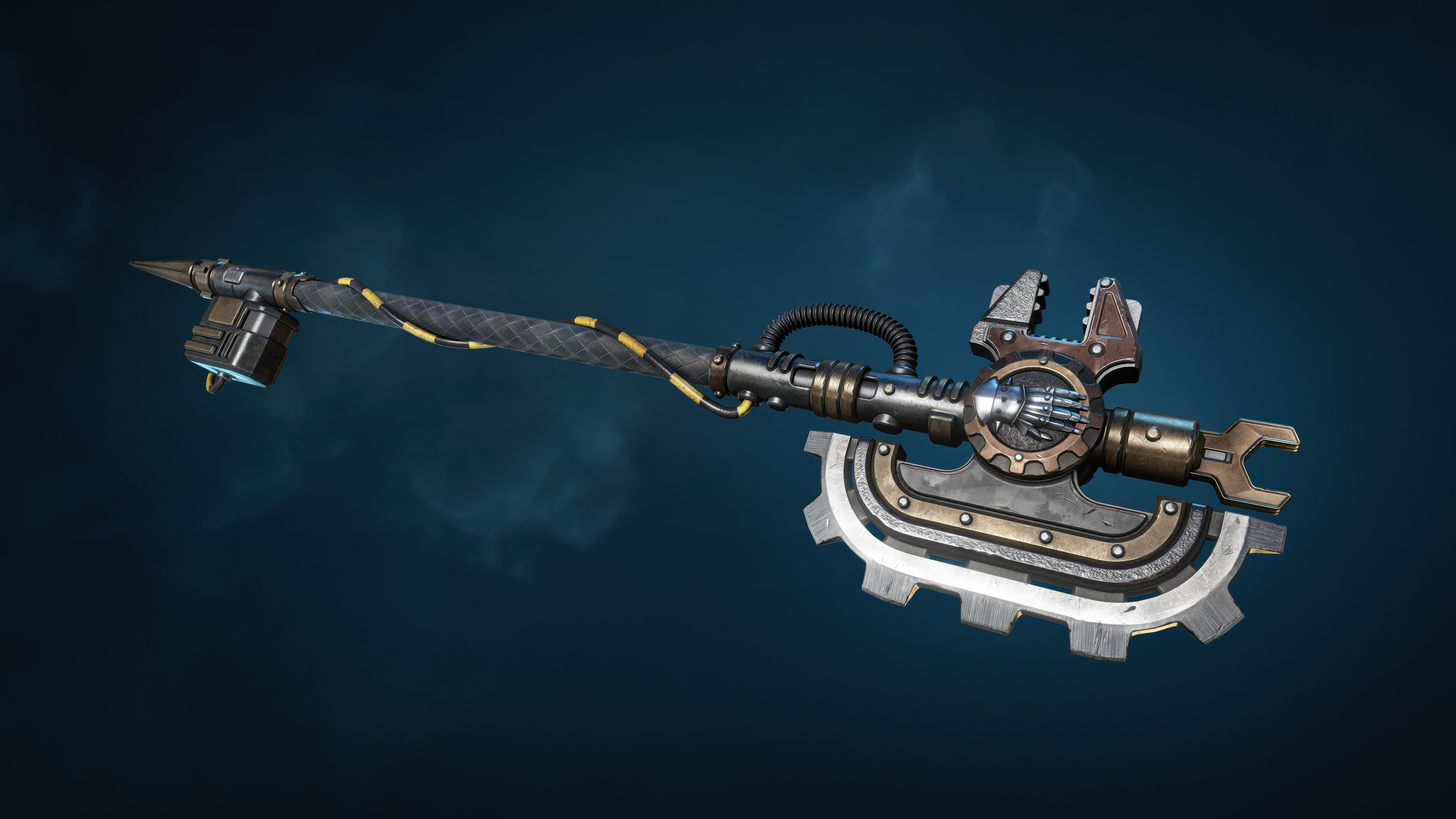 Warhammer 40,000: Space Marine 2 - Iron Hands Chapter Pack screenshot 10