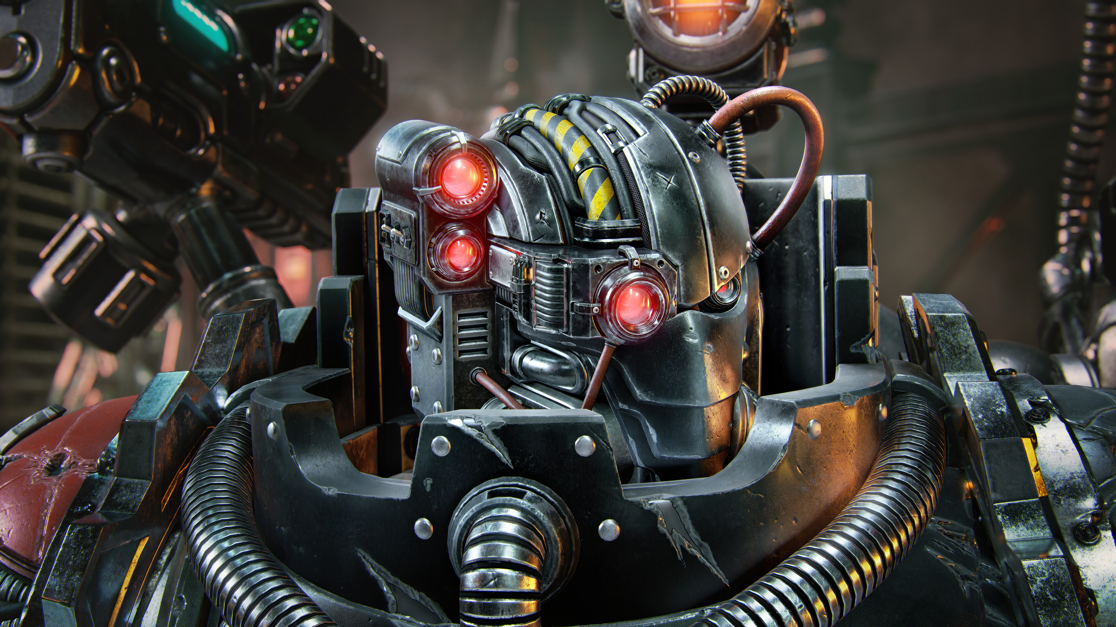 Warhammer 40,000: Space Marine 2 - Iron Hands Chapter Pack screenshot 2