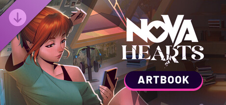 The Nova Hearts Digital Artbook