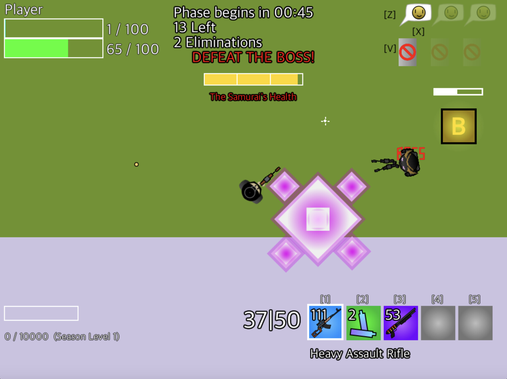 GRIDROYALE Battle Royale screenshot 6