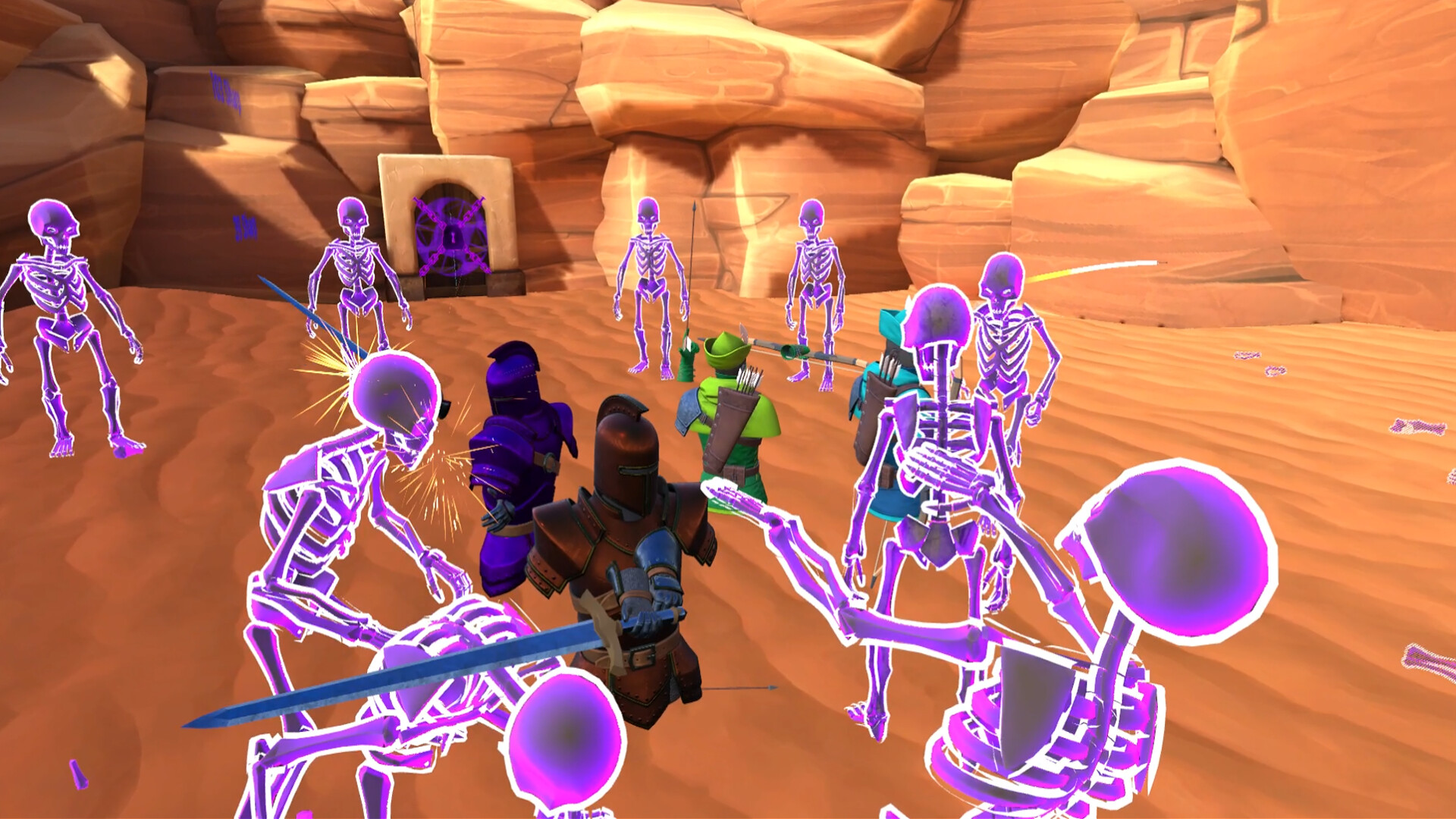 Heroes Together VR screenshot 8