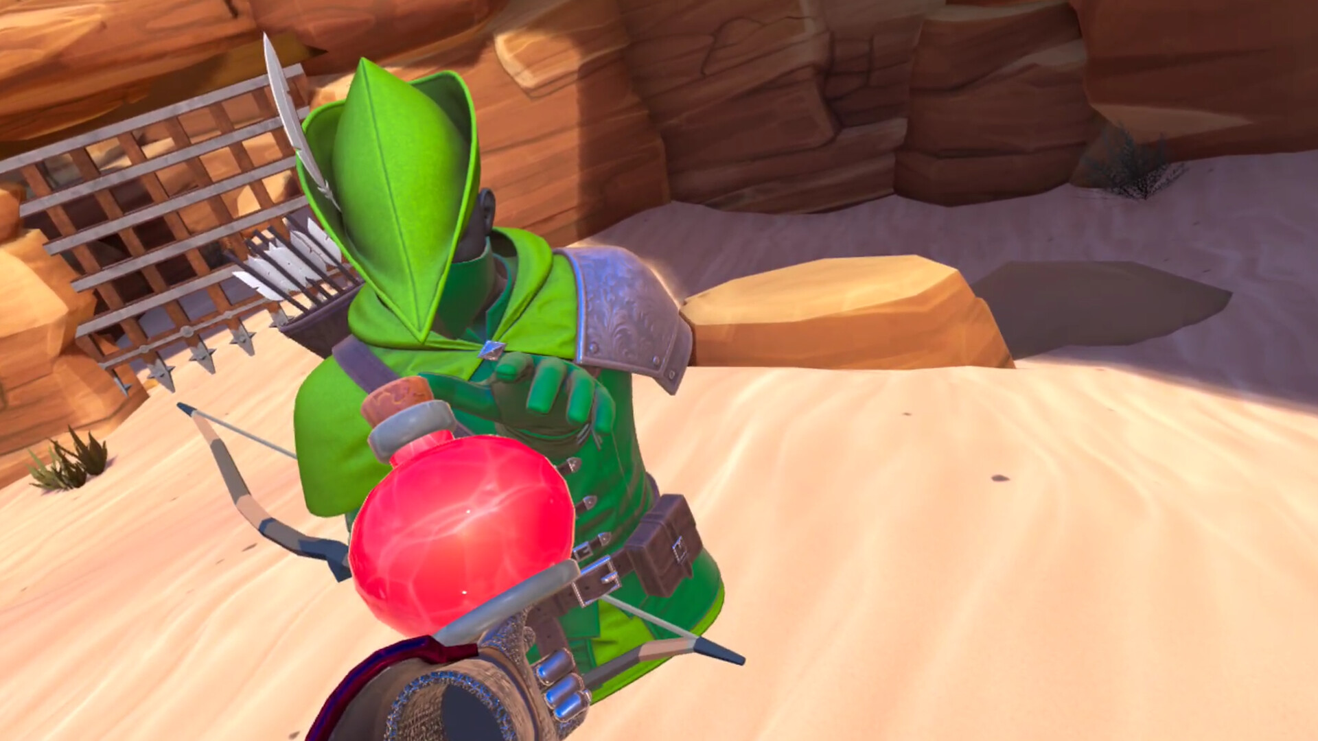 Heroes Together VR screenshot 7