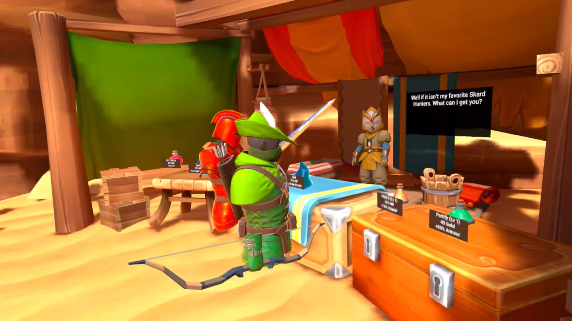 Heroes Together VR screenshot 9