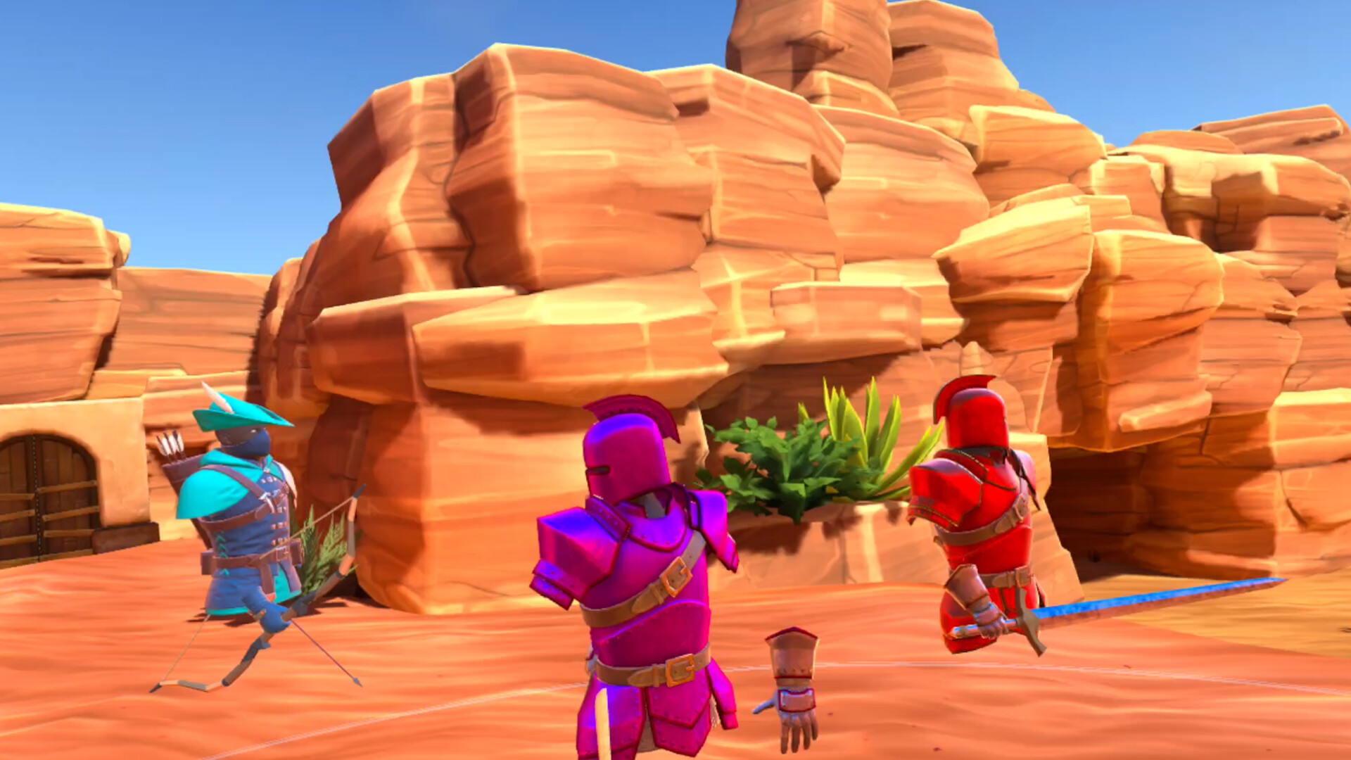 Heroes Together VR screenshot 11