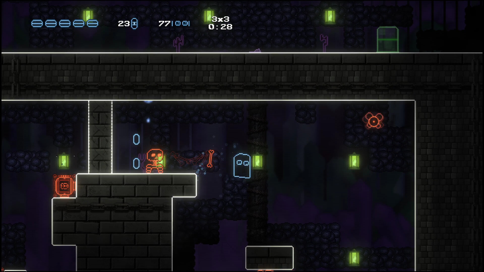Blue Flow screenshot 4