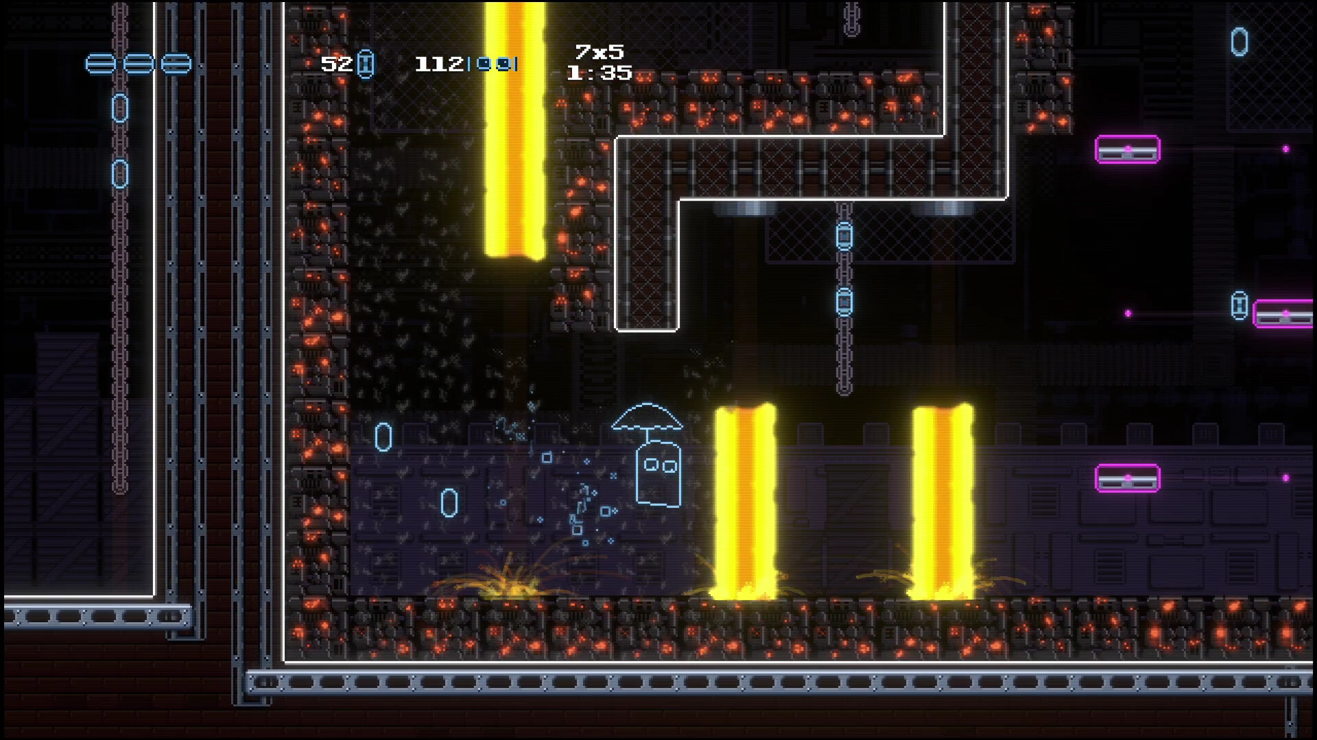 Blue Flow screenshot 1