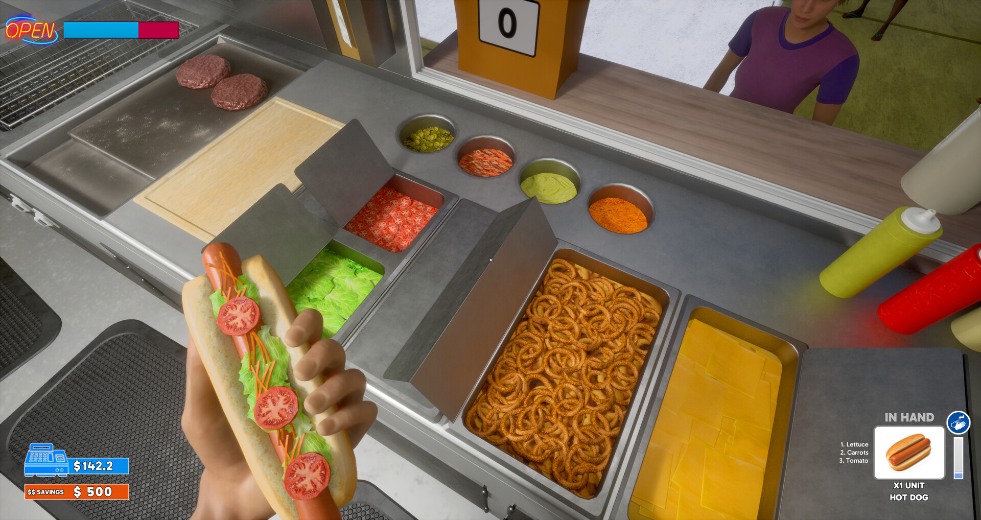 Hotdog The Videogame - PC Game Screenshot