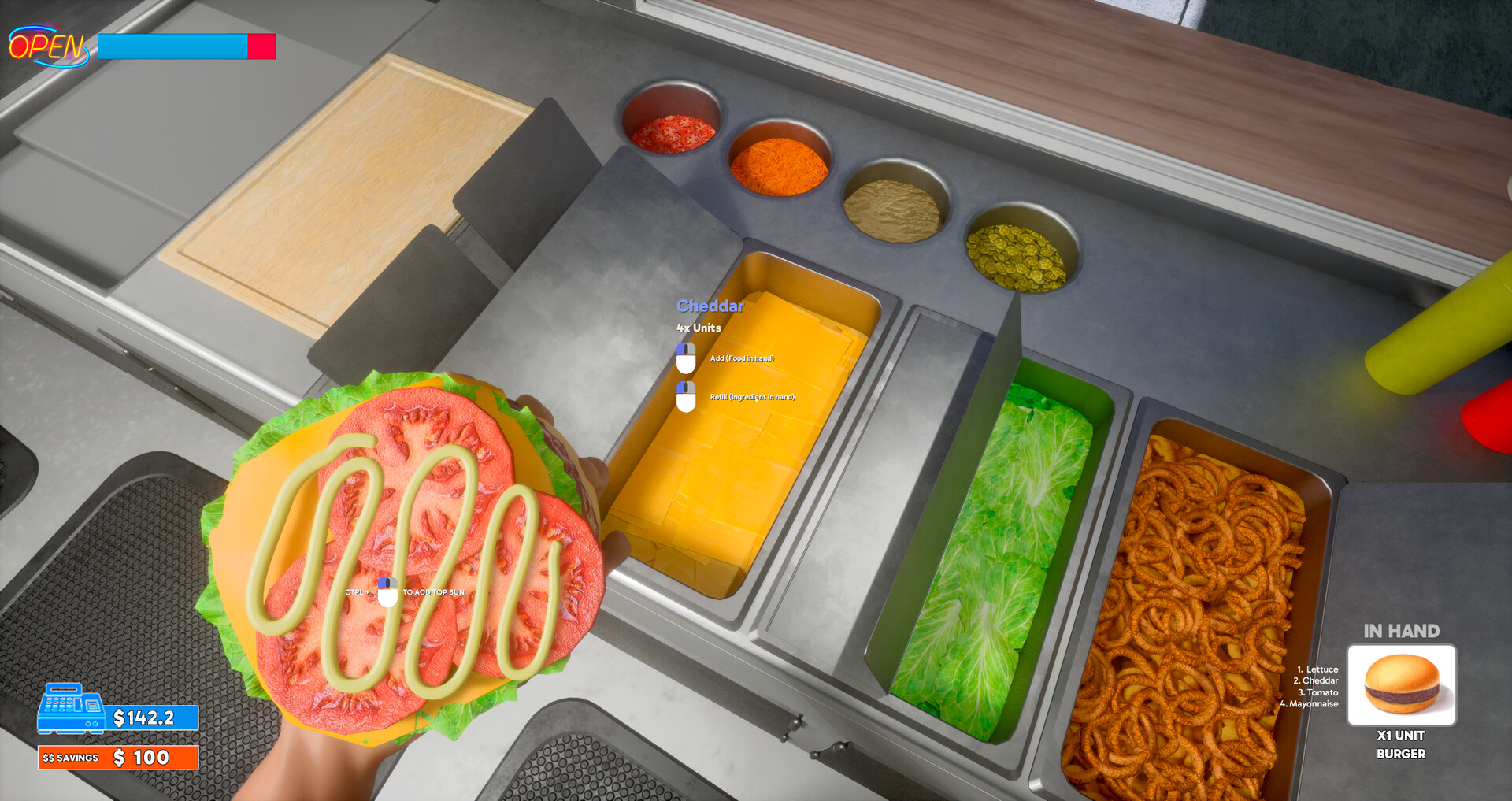 Hotdog The Videogame - PC Game Screenshot