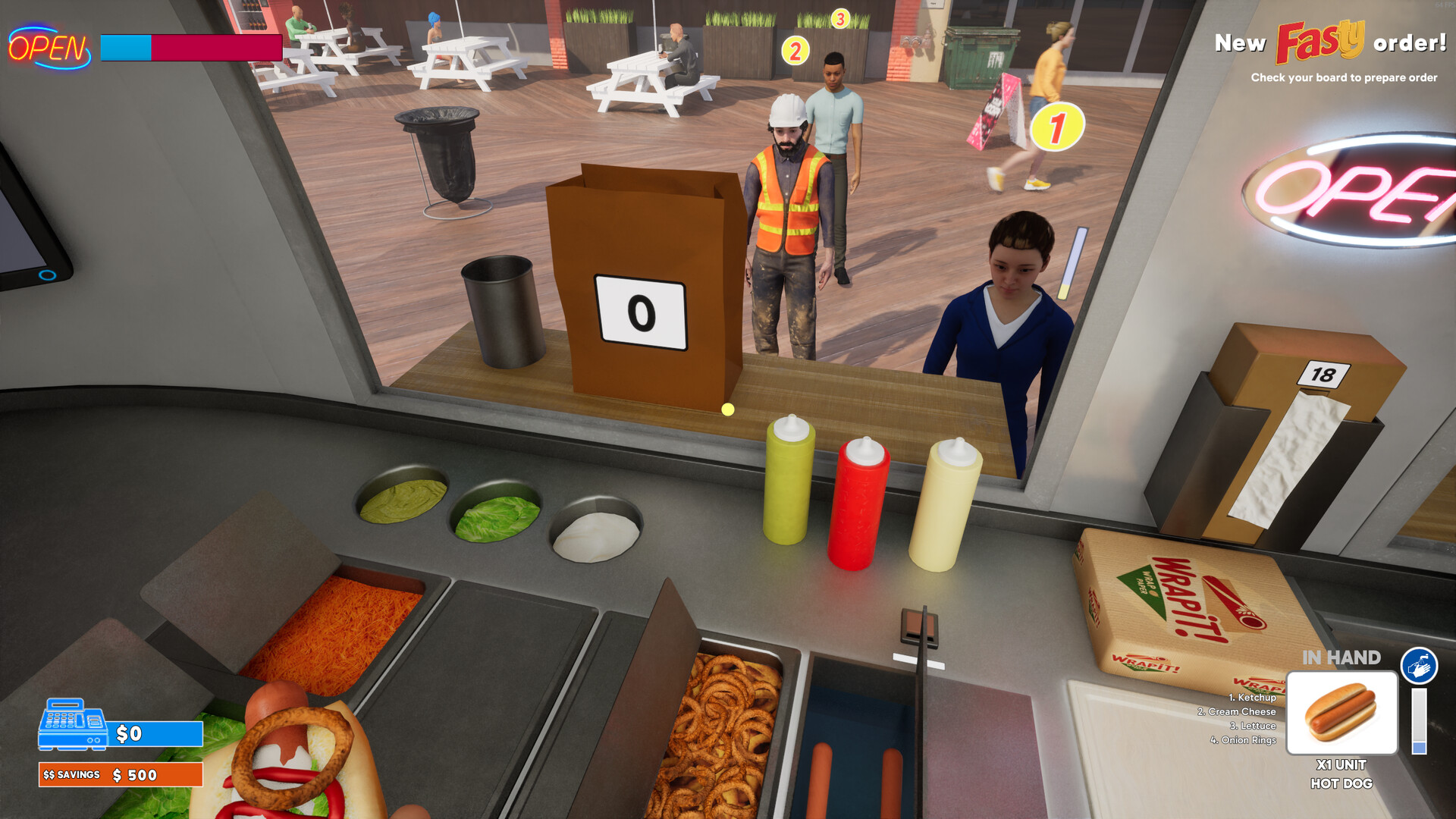Hotdog The Videogame - PC Game Screenshot