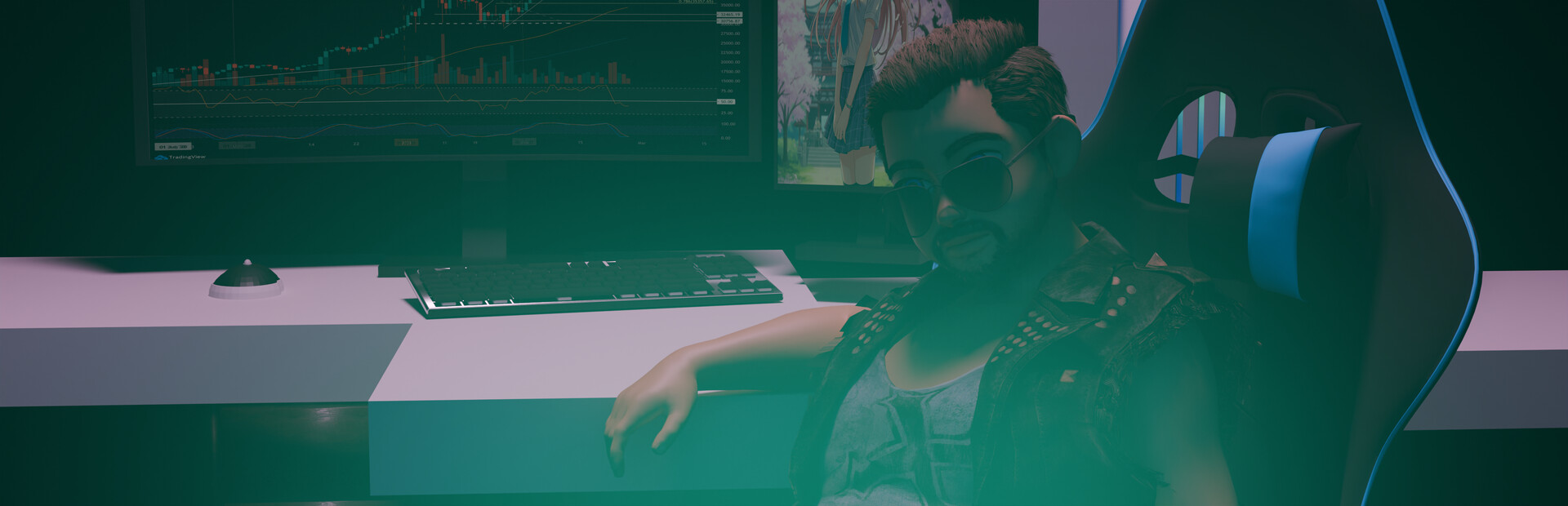 Fake Tech Tycoon