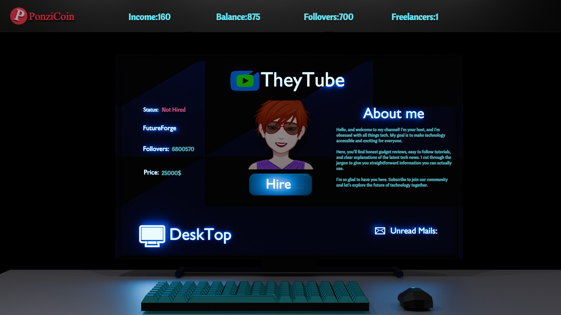 Fake Tech Tycoon screenshot 5