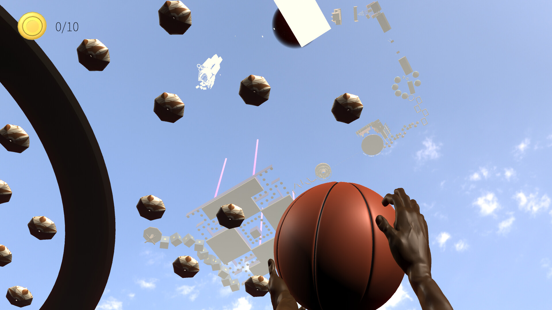 Shoot Up Basketball Pro screenshot 11