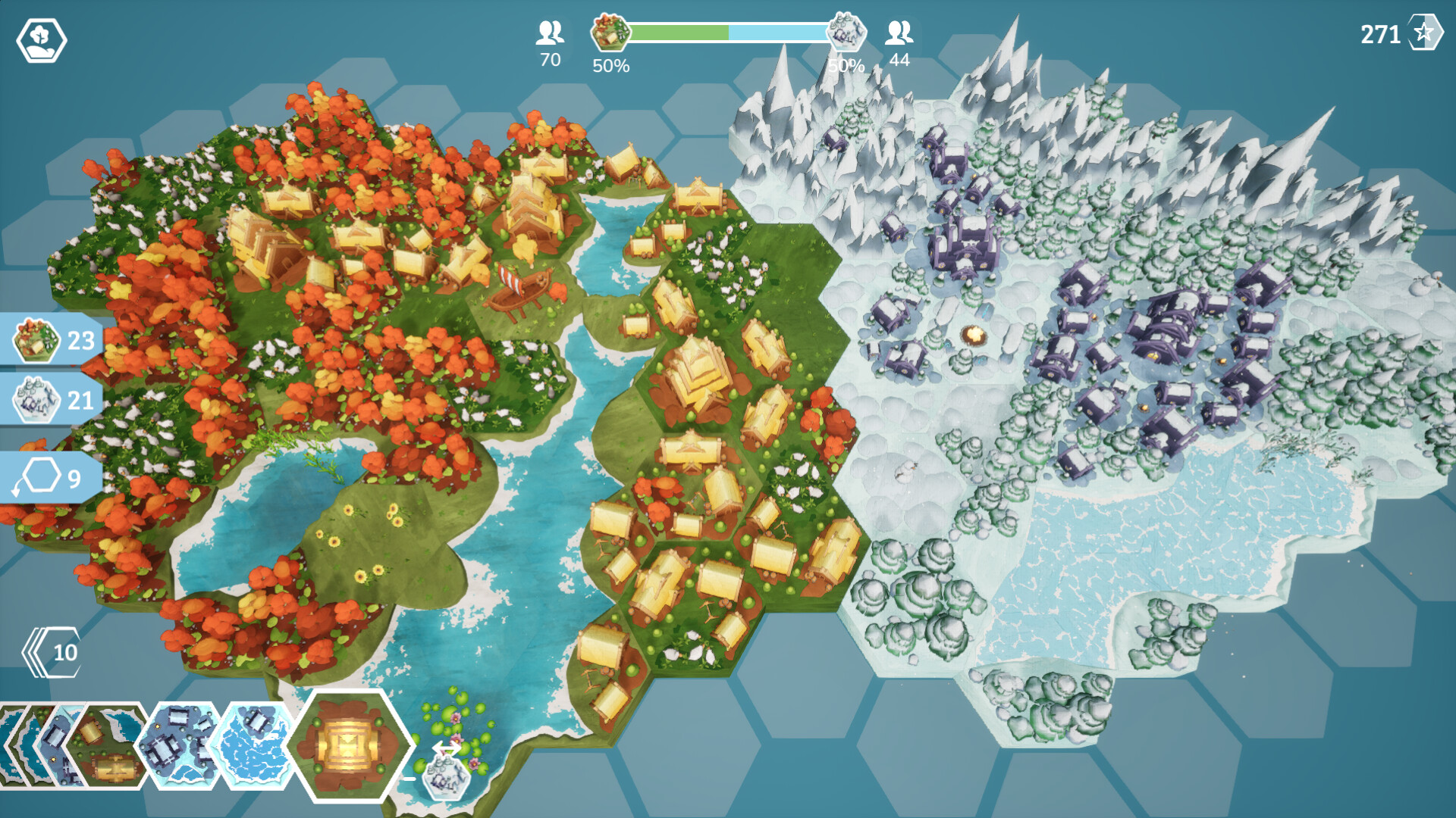 Hexavale screenshot 1