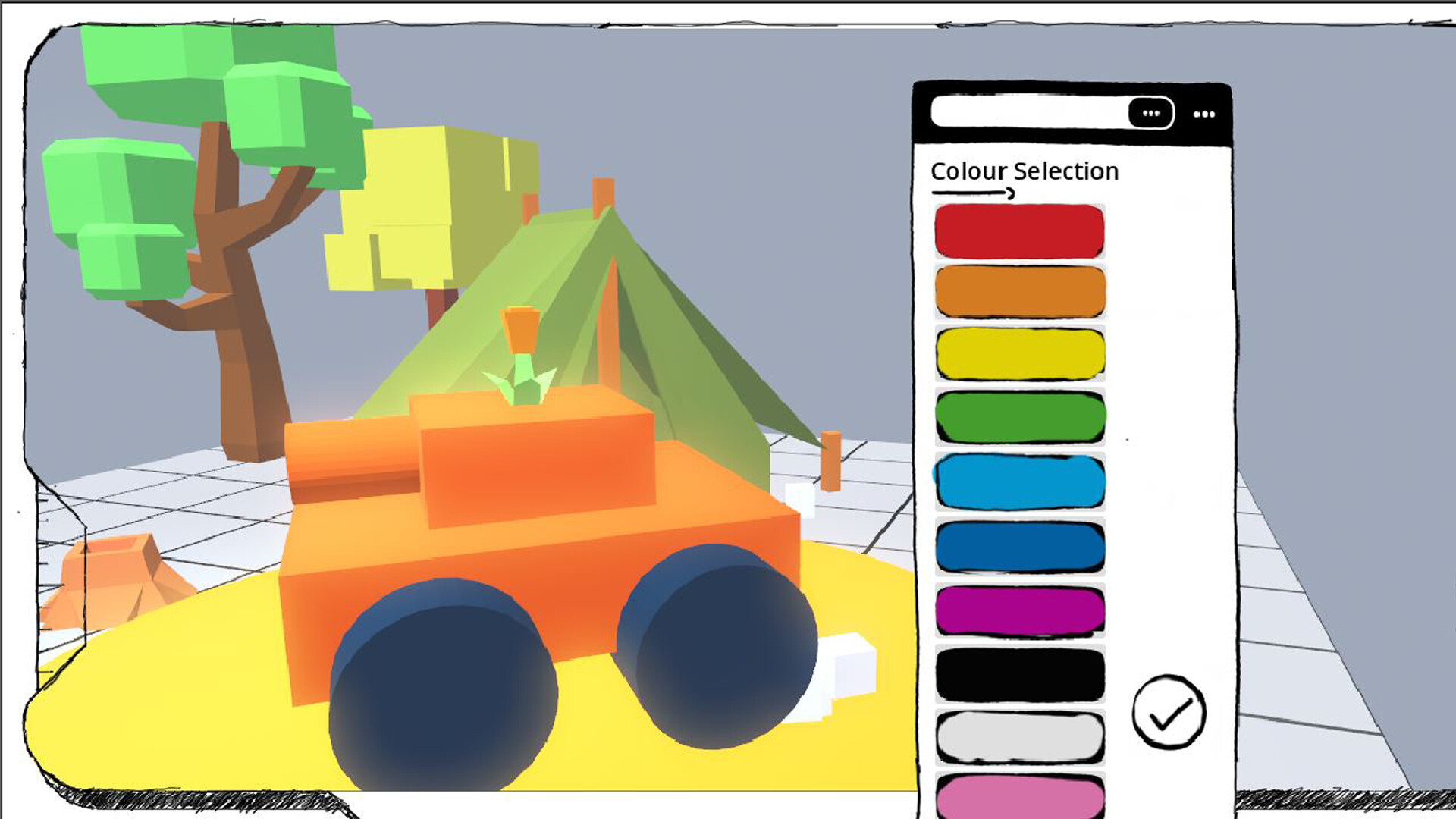 Tank Rectangle screenshot 2