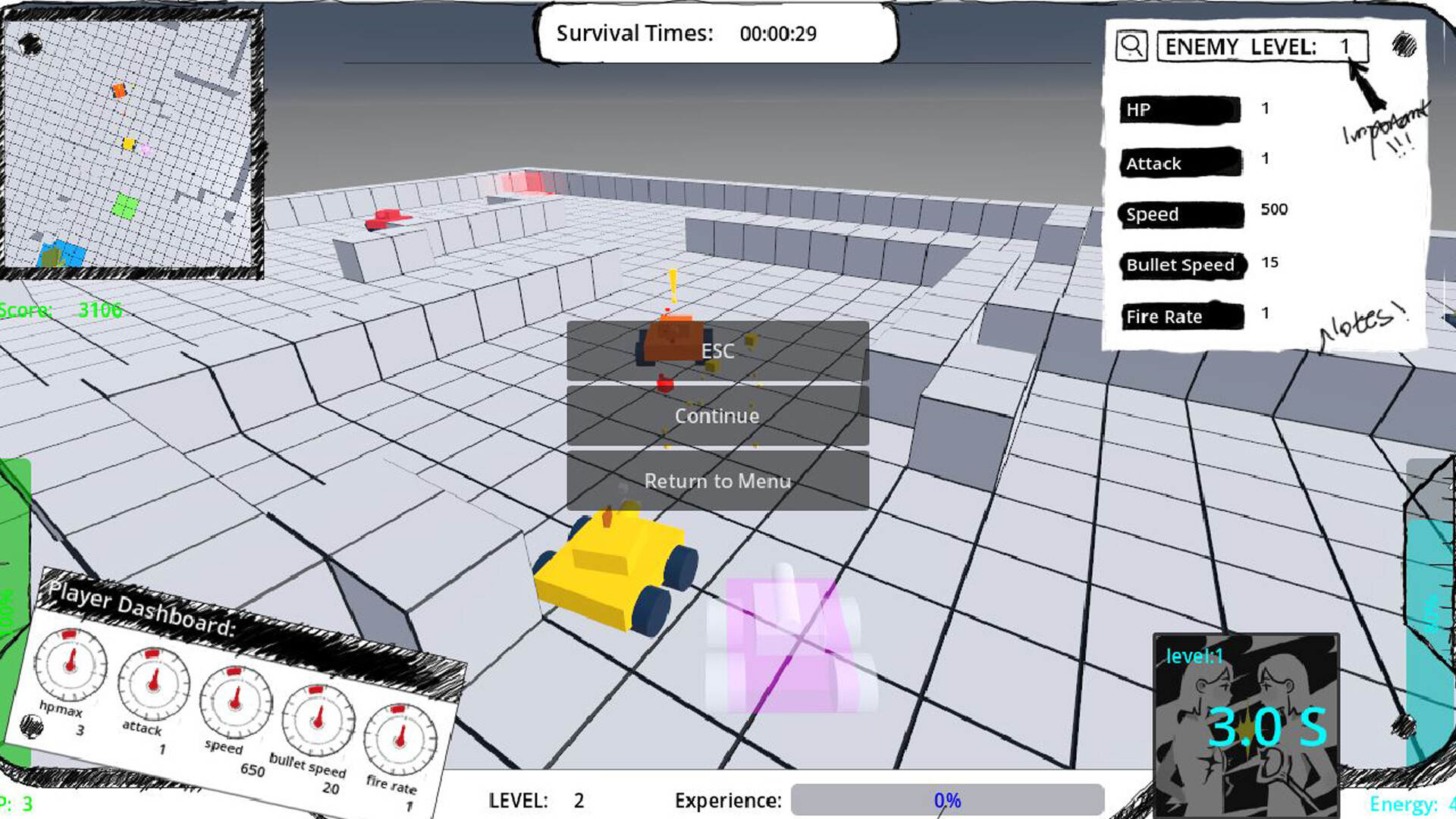 Tank Rectangle screenshot 5
