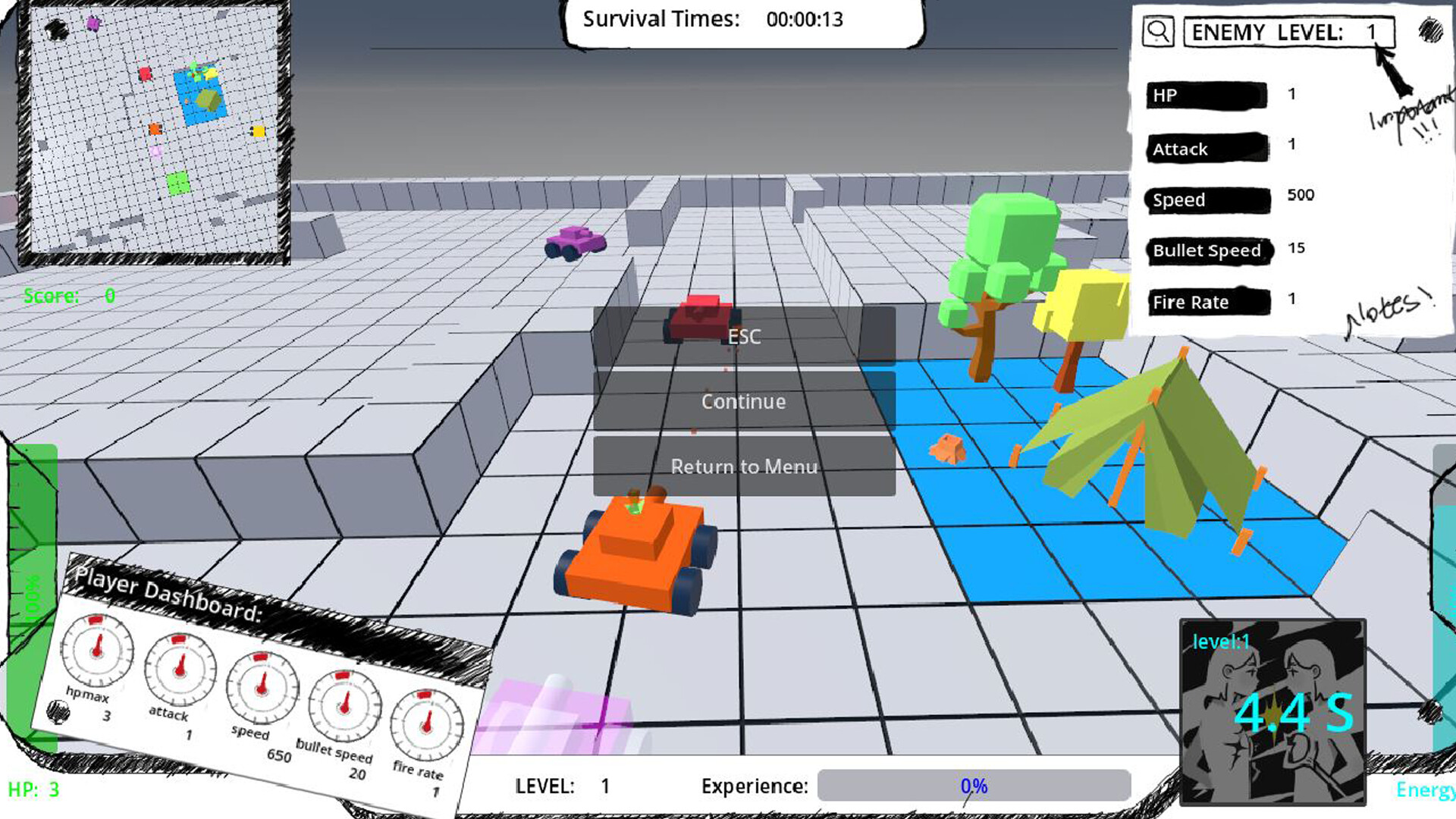 Tank Rectangle screenshot 3