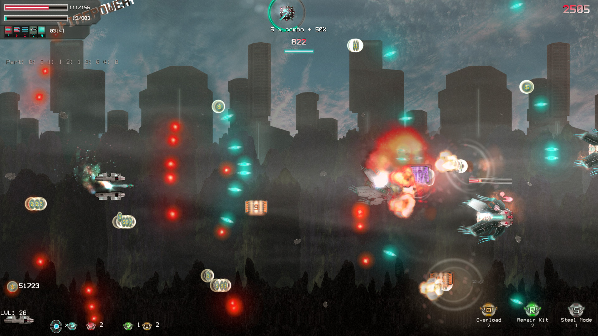 Steel Rain screenshot 15