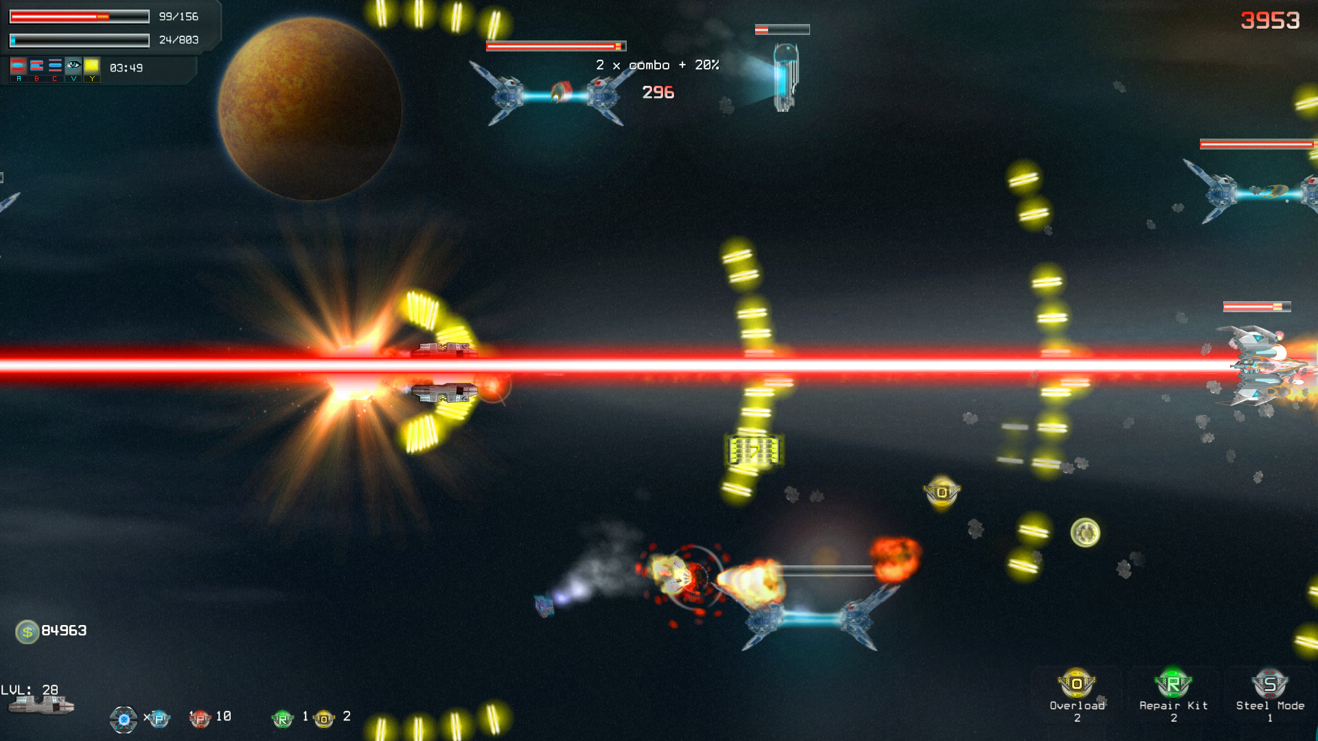 Steel Rain screenshot 17