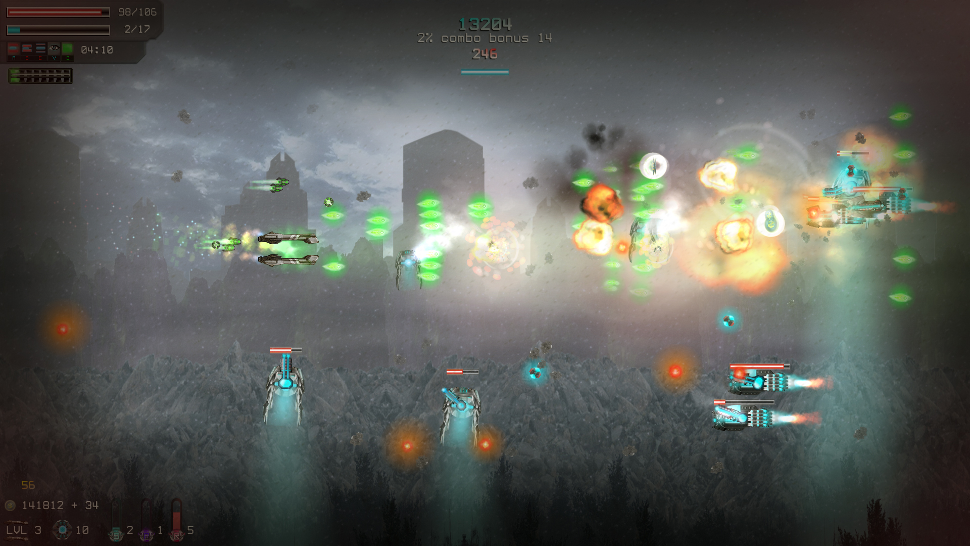 Steel Rain screenshot 4