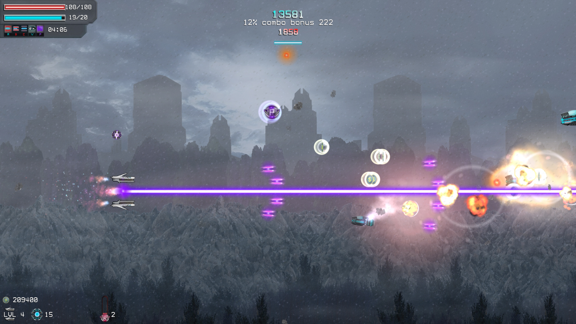 Steel Rain screenshot 11