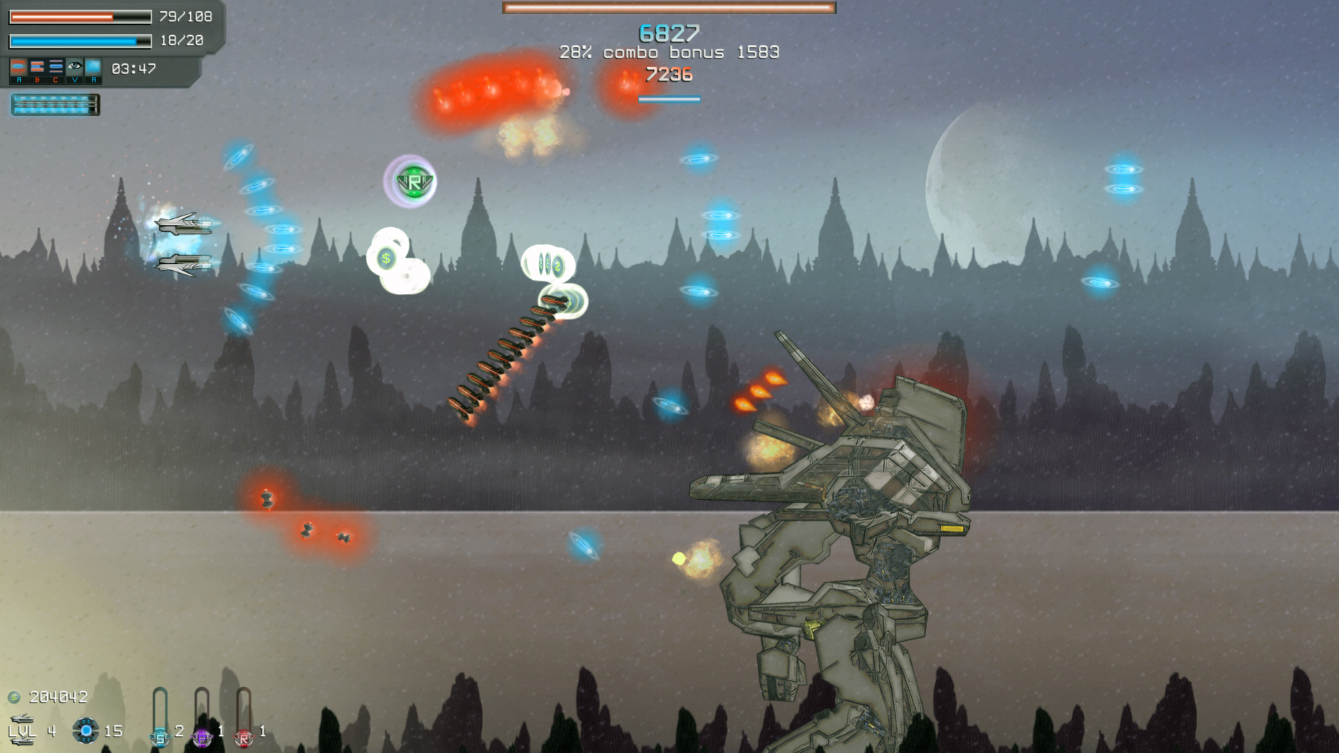 Steel Rain screenshot 1