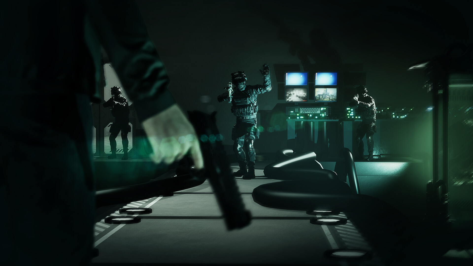 SCP: Project Pneuma screenshot 2