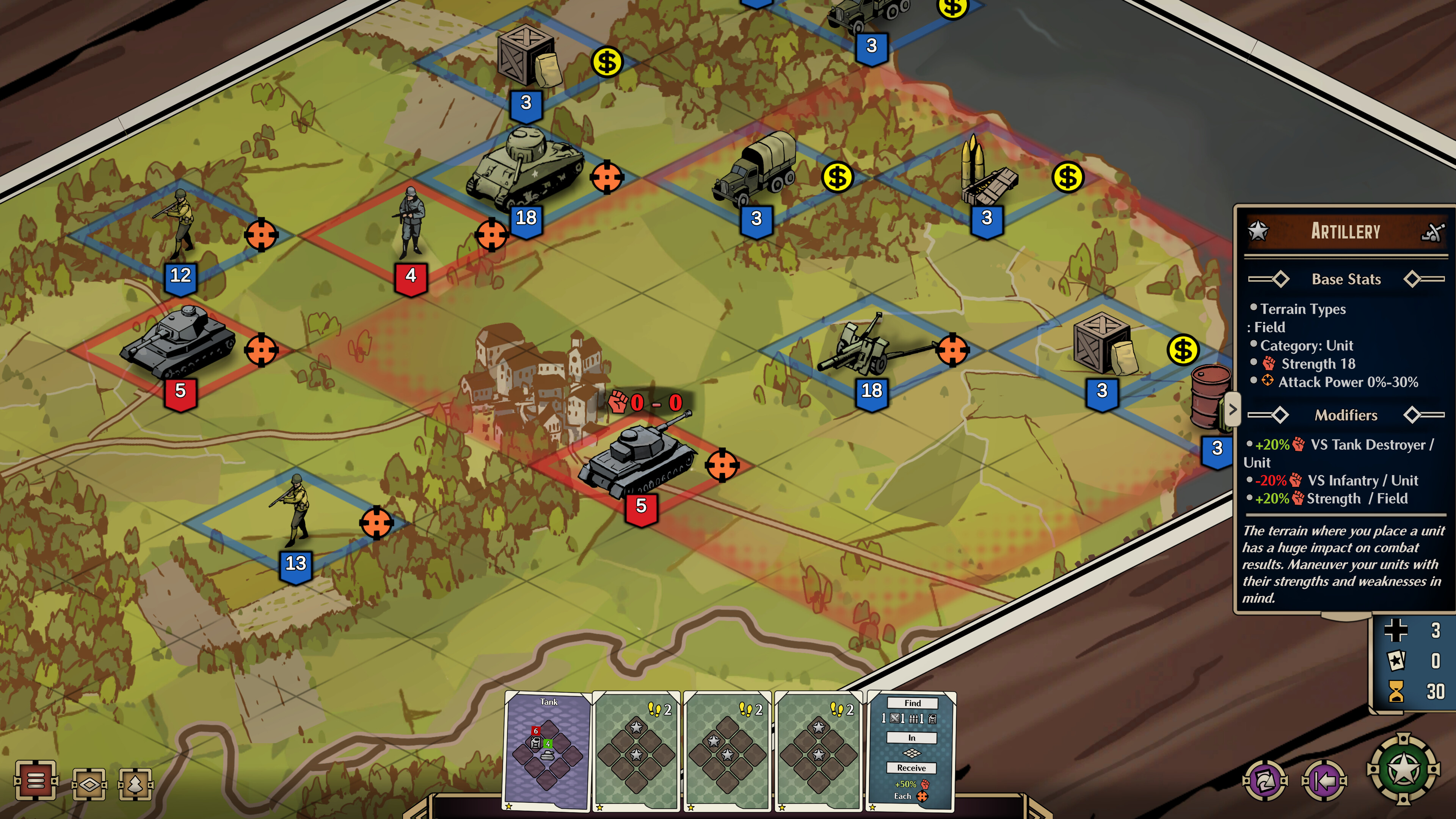 Panzer Deck screenshot 6
