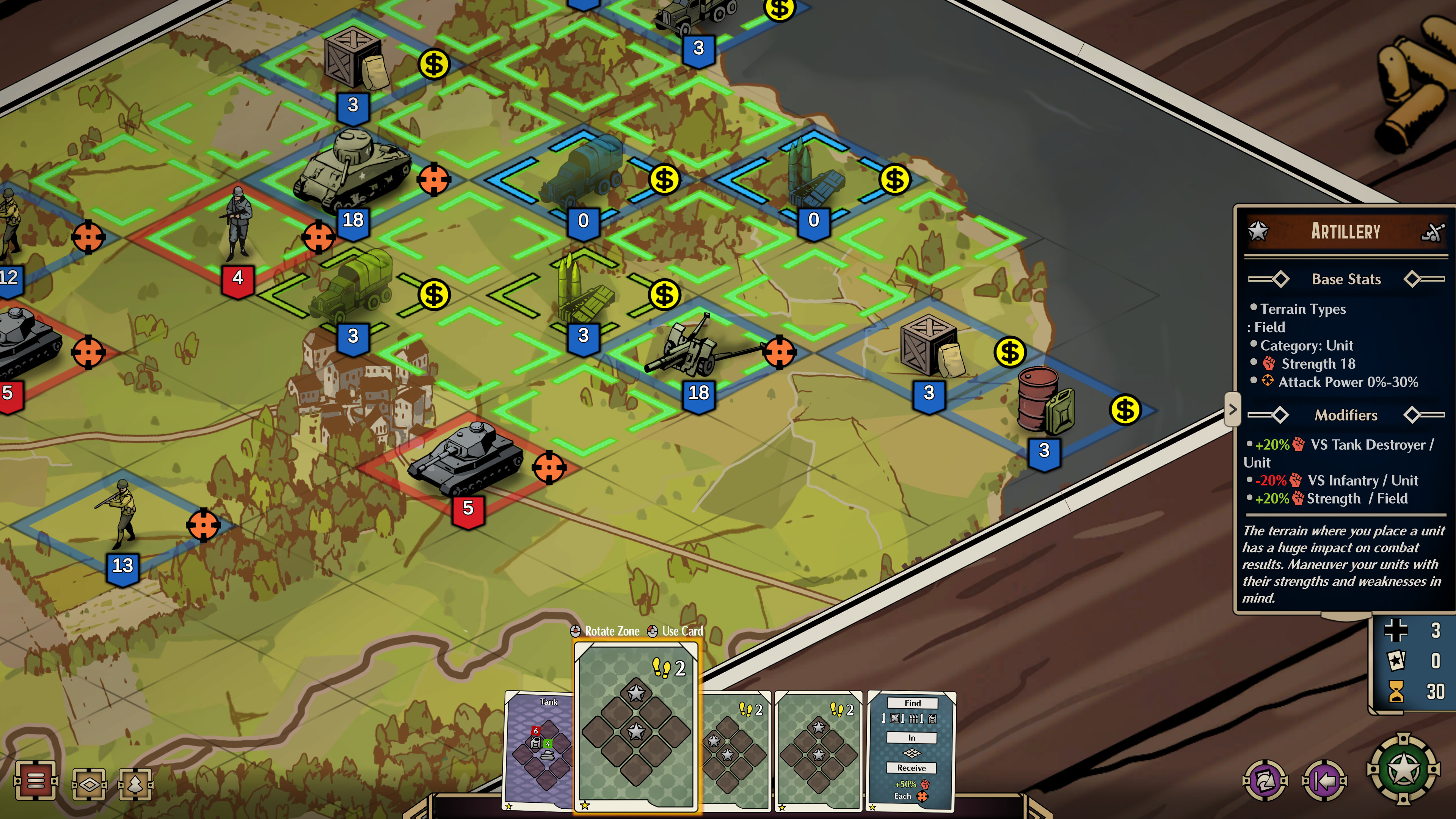 Panzer Deck screenshot 3