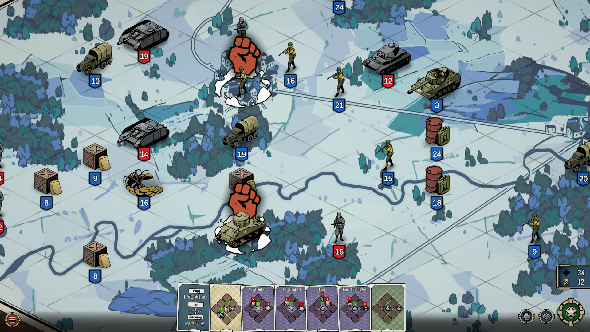 Panzer Deck screenshot 7