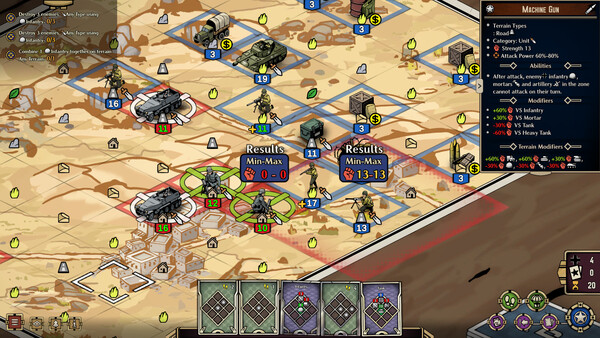 Panzer Deck screenshot 2