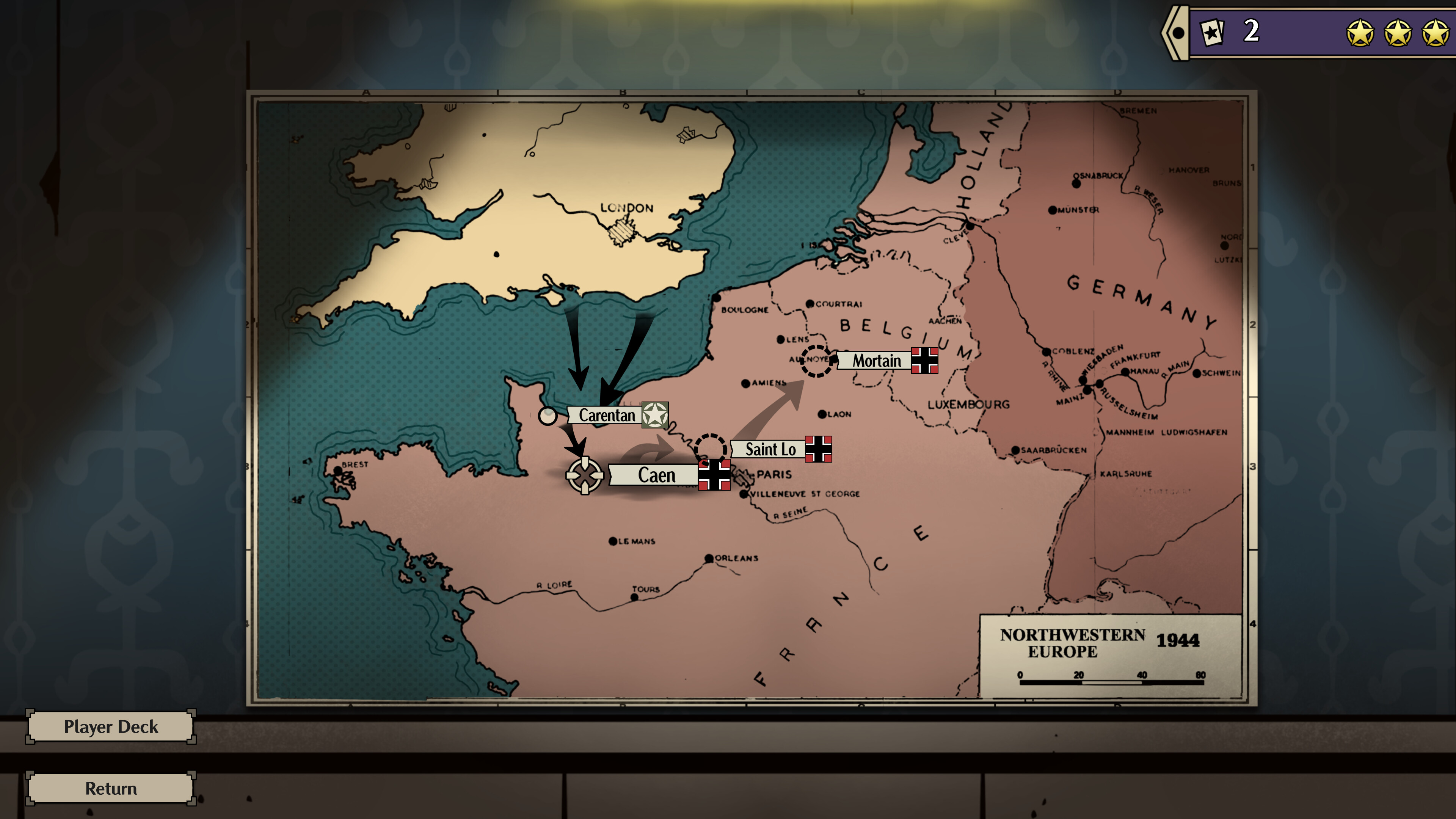 Panzer Deck screenshot 2