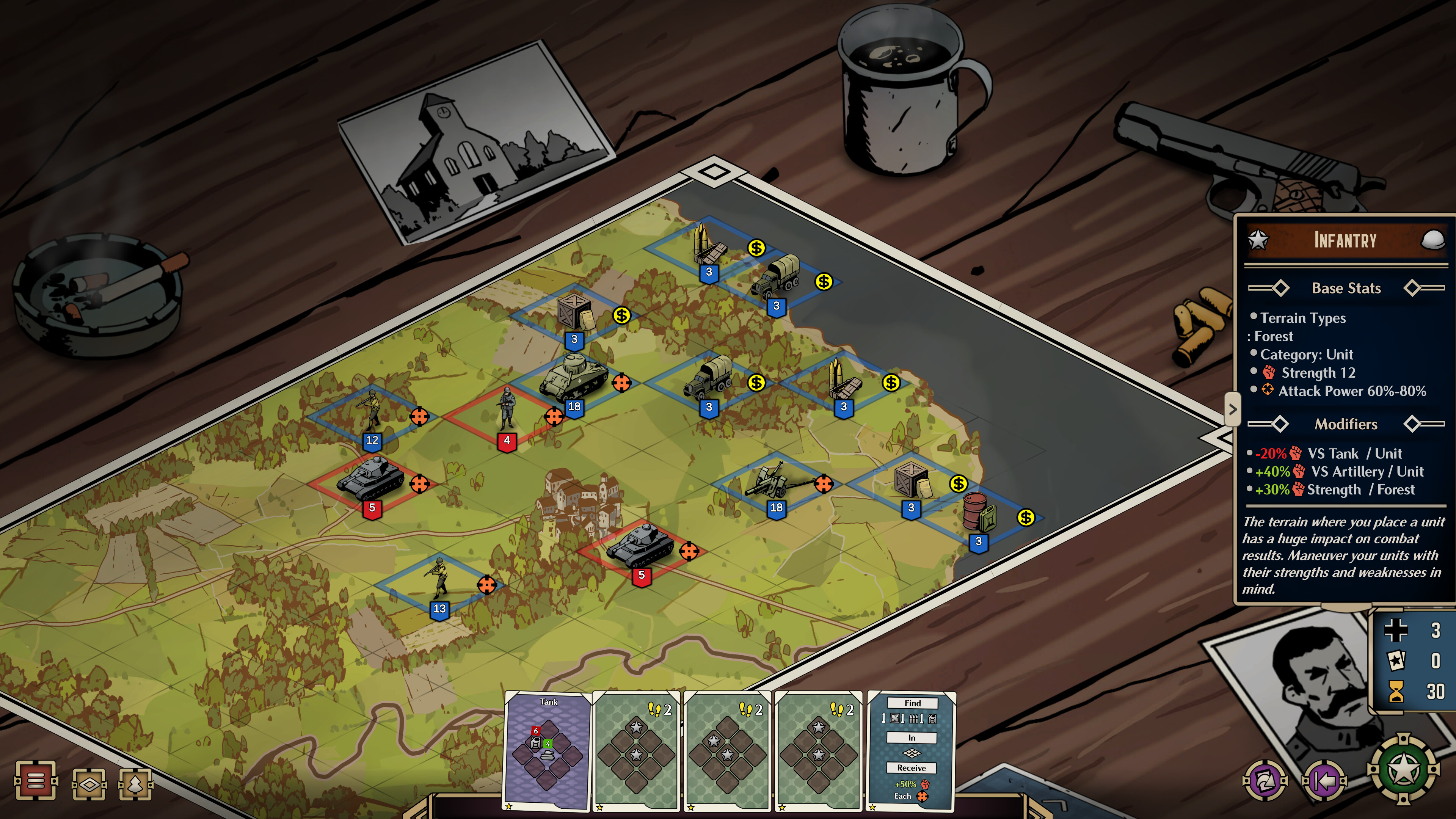 Panzer Deck screenshot 1