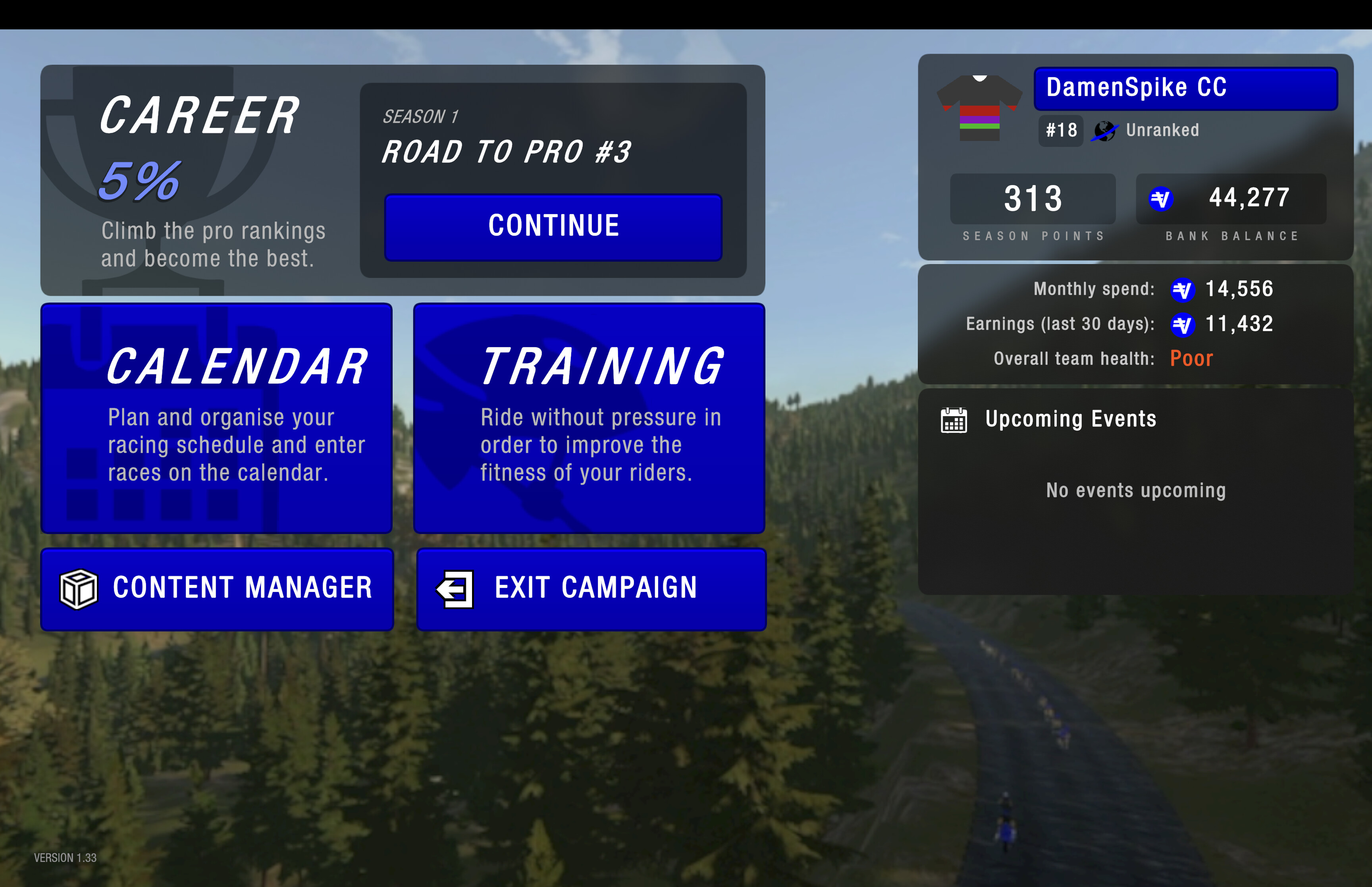 Velo Pro Racer screenshot 5