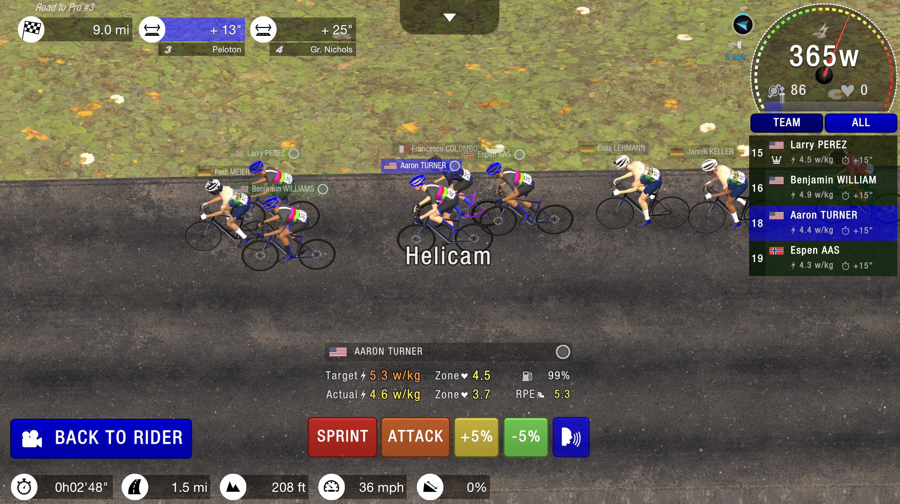 Velo Pro Racer screenshot 4