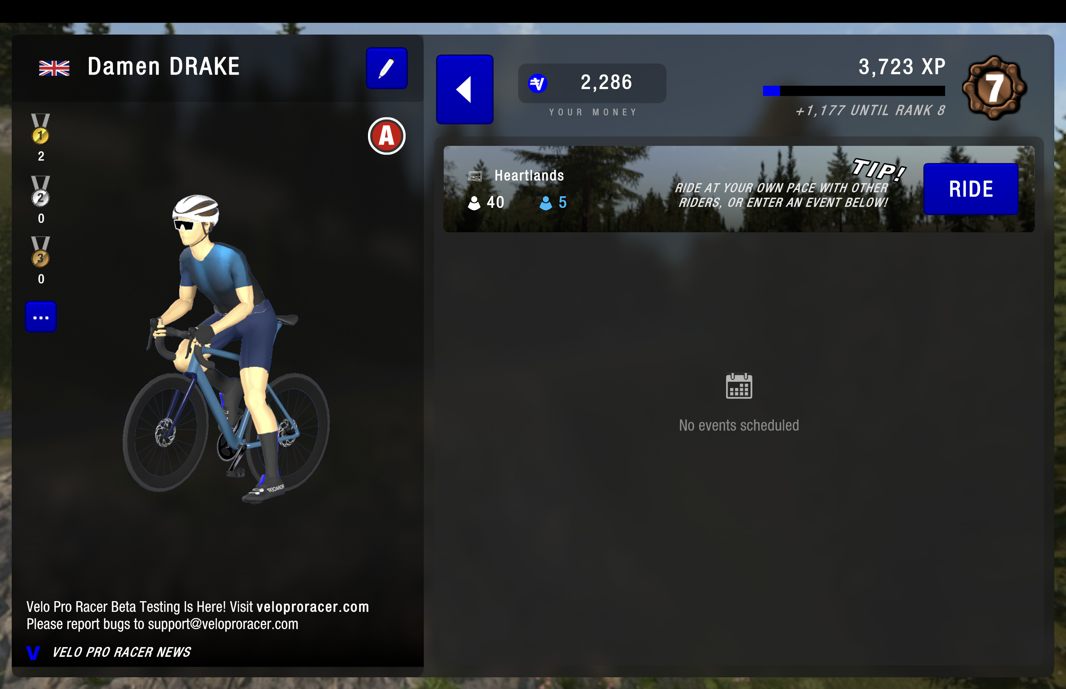 Velo Pro Racer screenshot 7