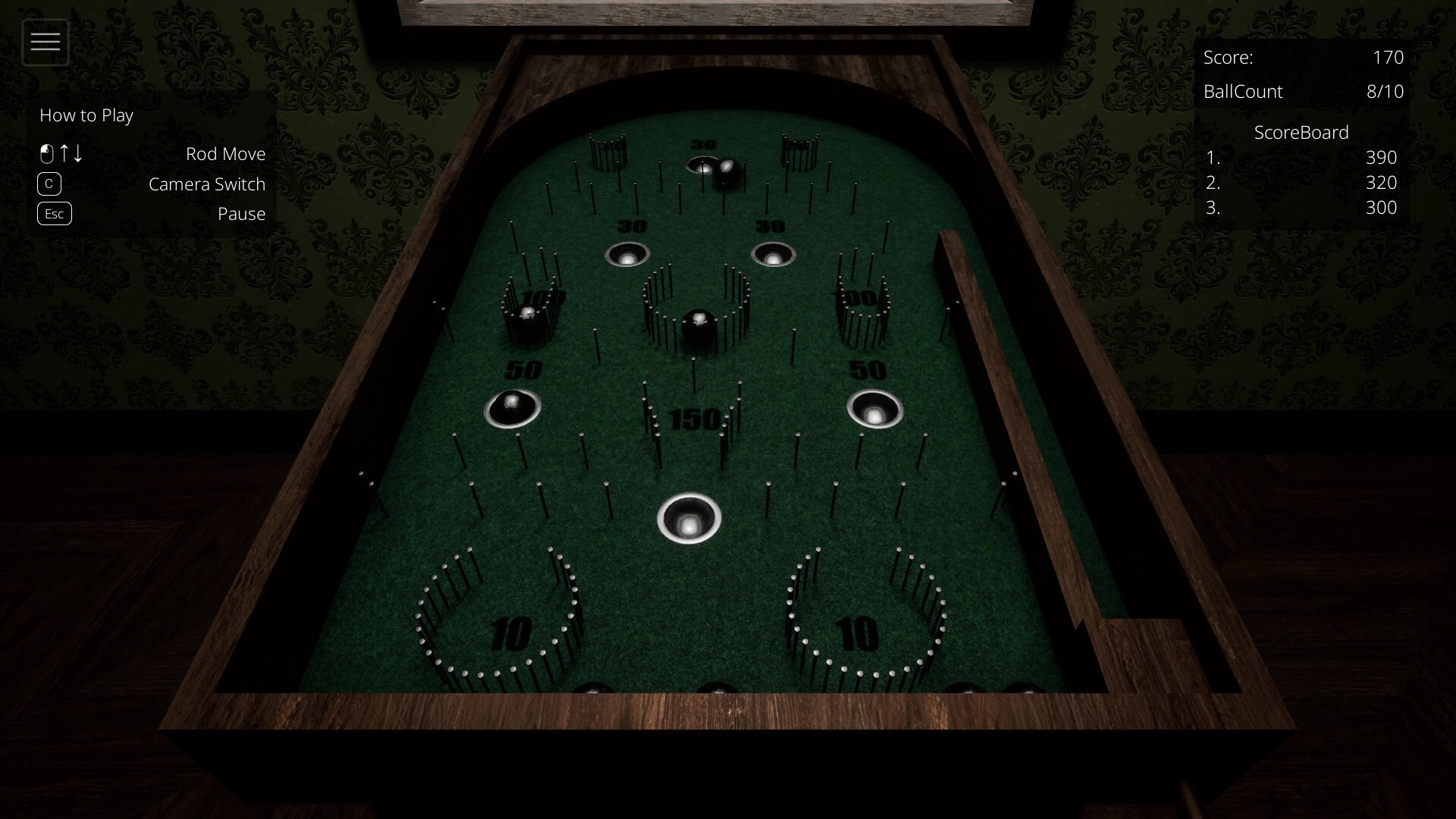 Vintage Pinball screenshot 1