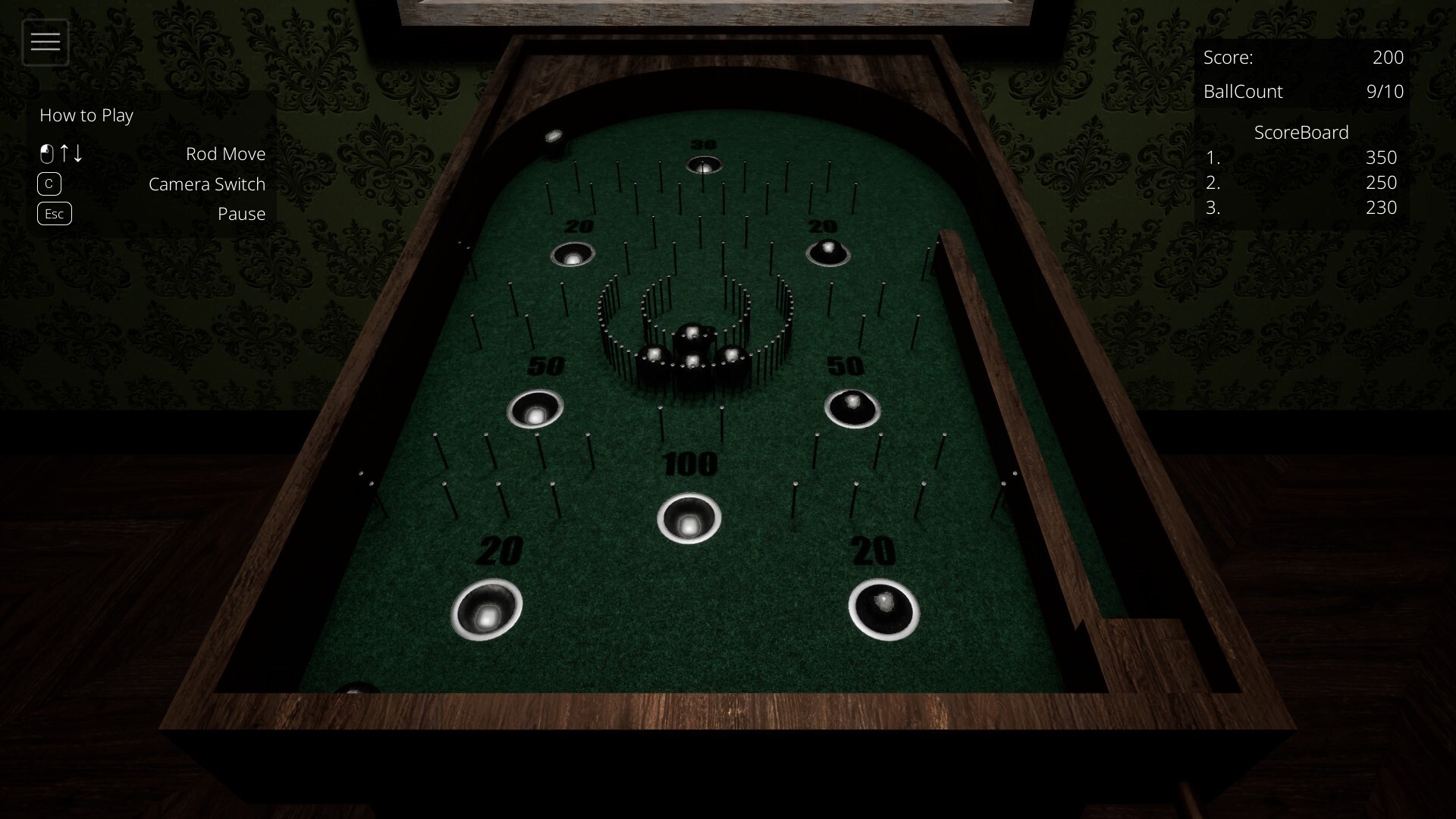 Vintage Pinball screenshot 2