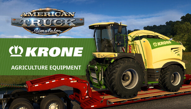 American Truck Simulator - KRONE Agriculture Equipment