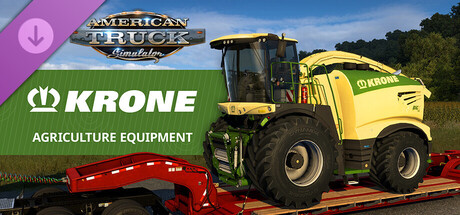 American Truck Simulator - KRONE Agriculture Equipment
