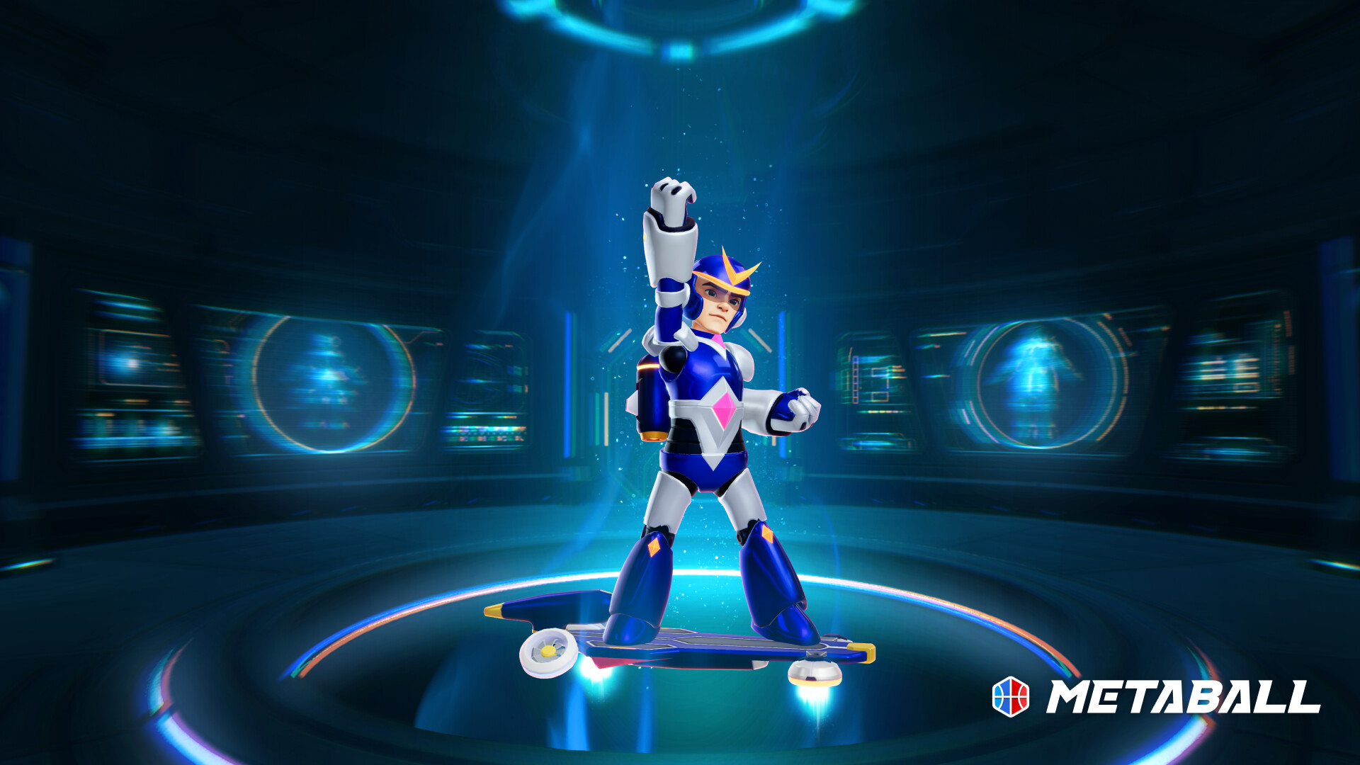 Blue Astro Pack screenshot 1