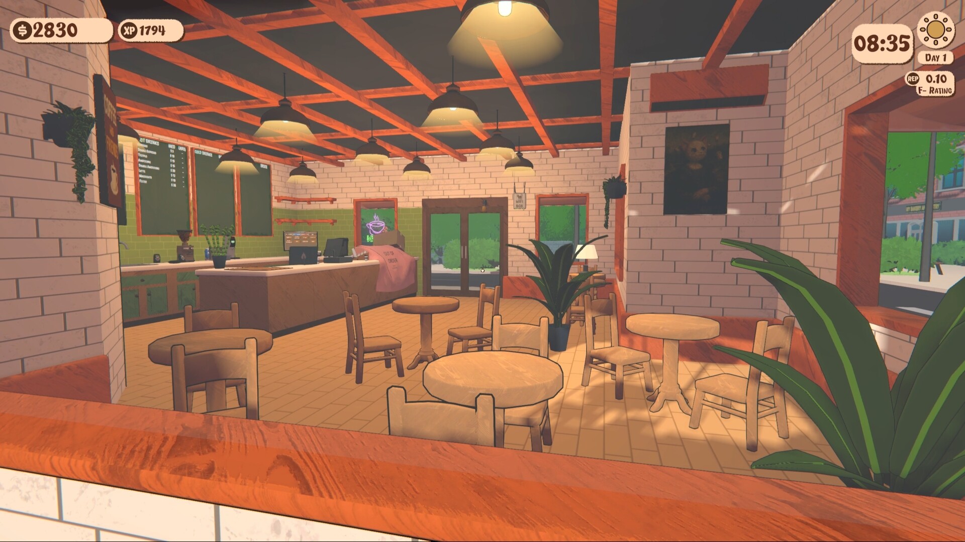 Coffie Simulator - Prologue screenshot 3